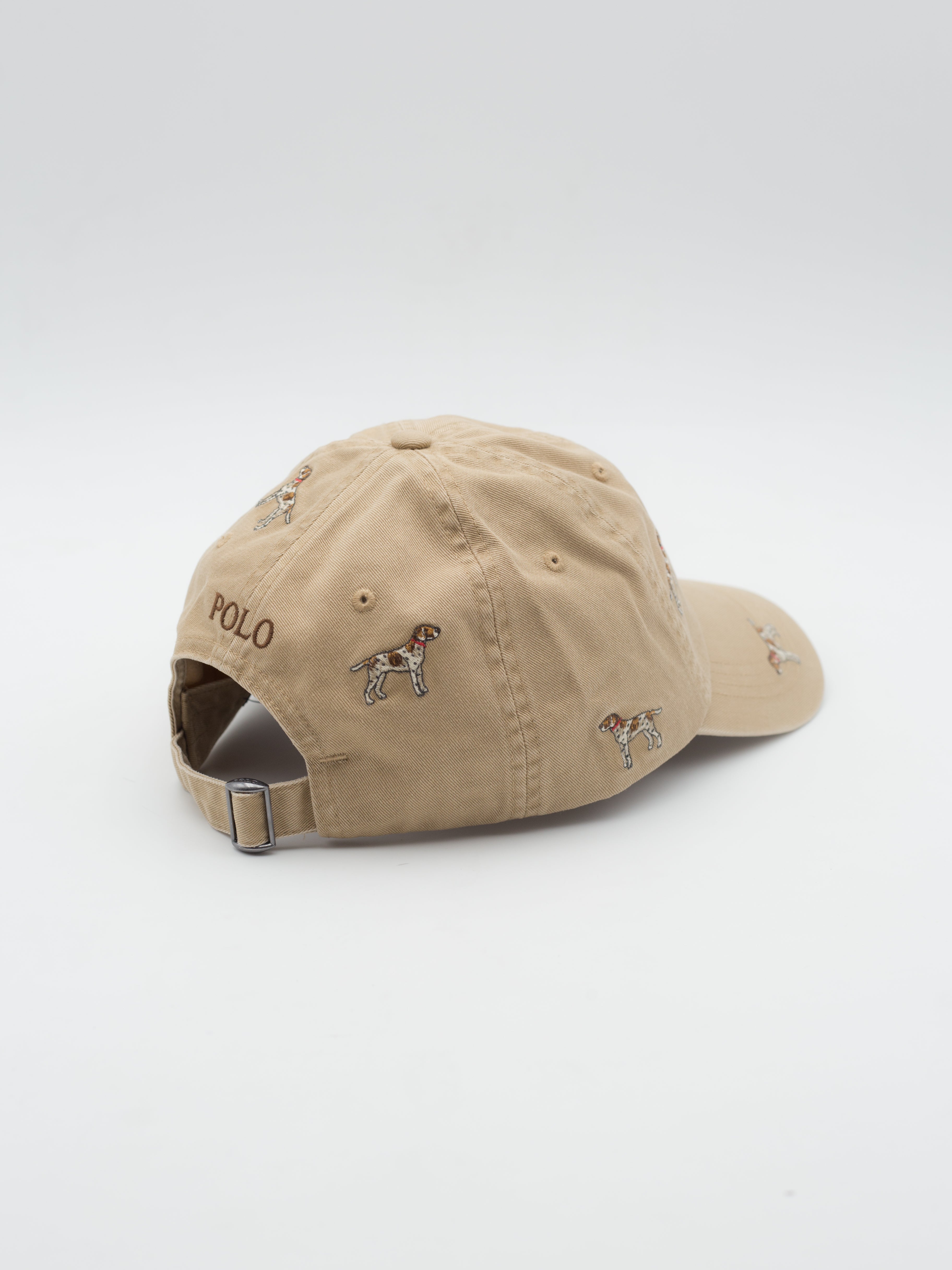Classic Dogs Embroidery Tan