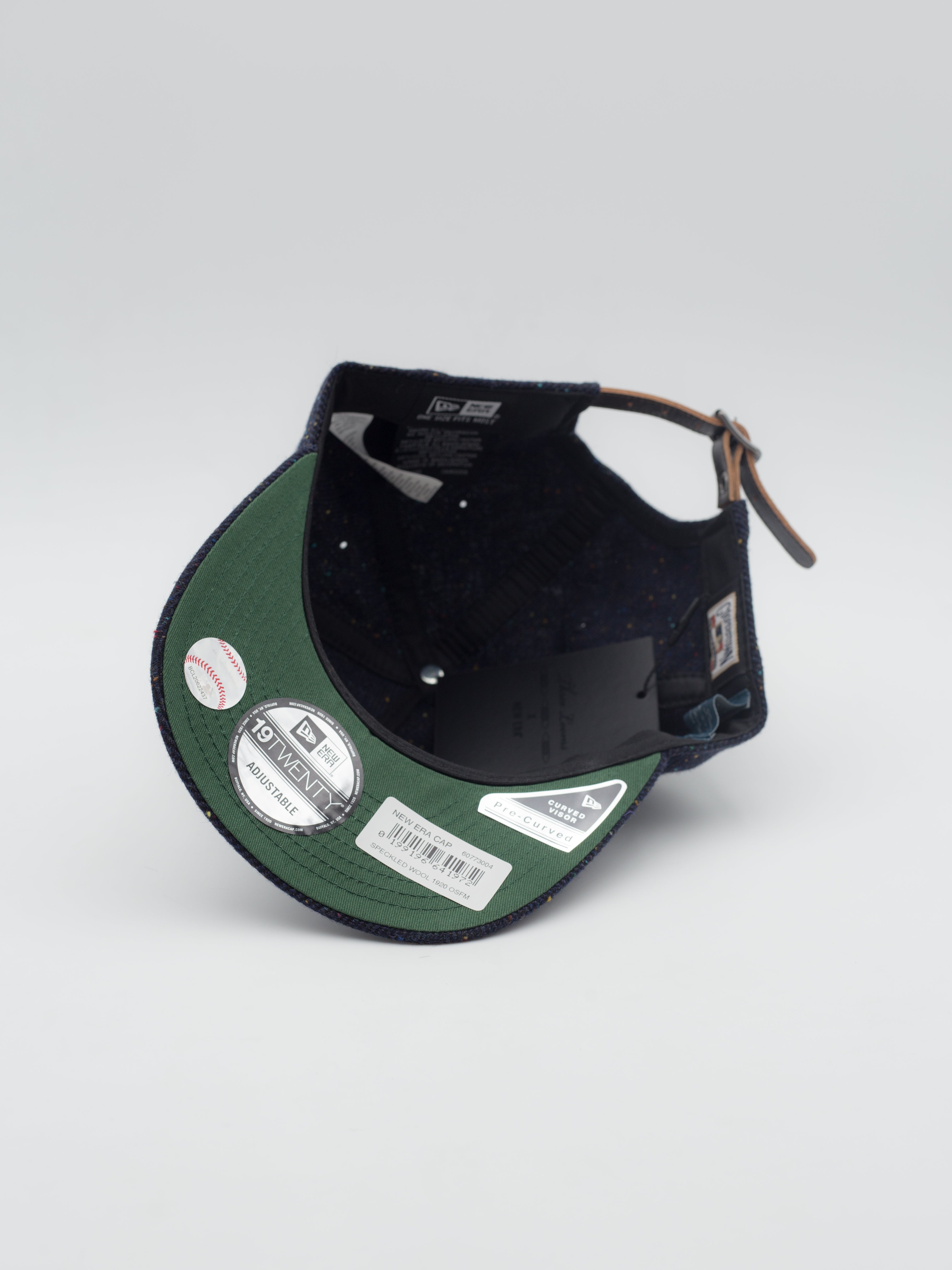 19TWENTY Speckled Wool Chicago Cubs Navy