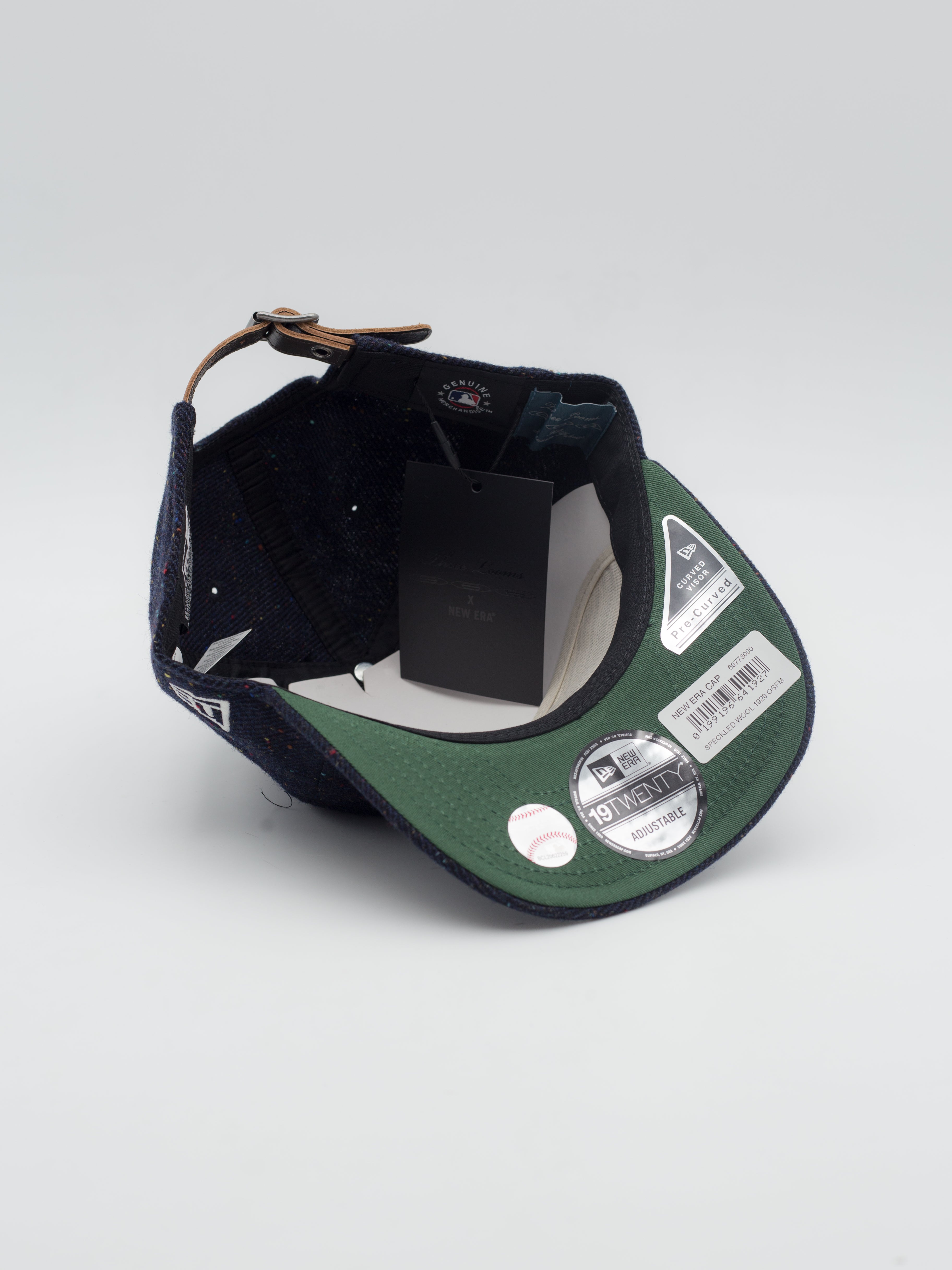 19TWENTY Speckled Wool New York Mets Navy