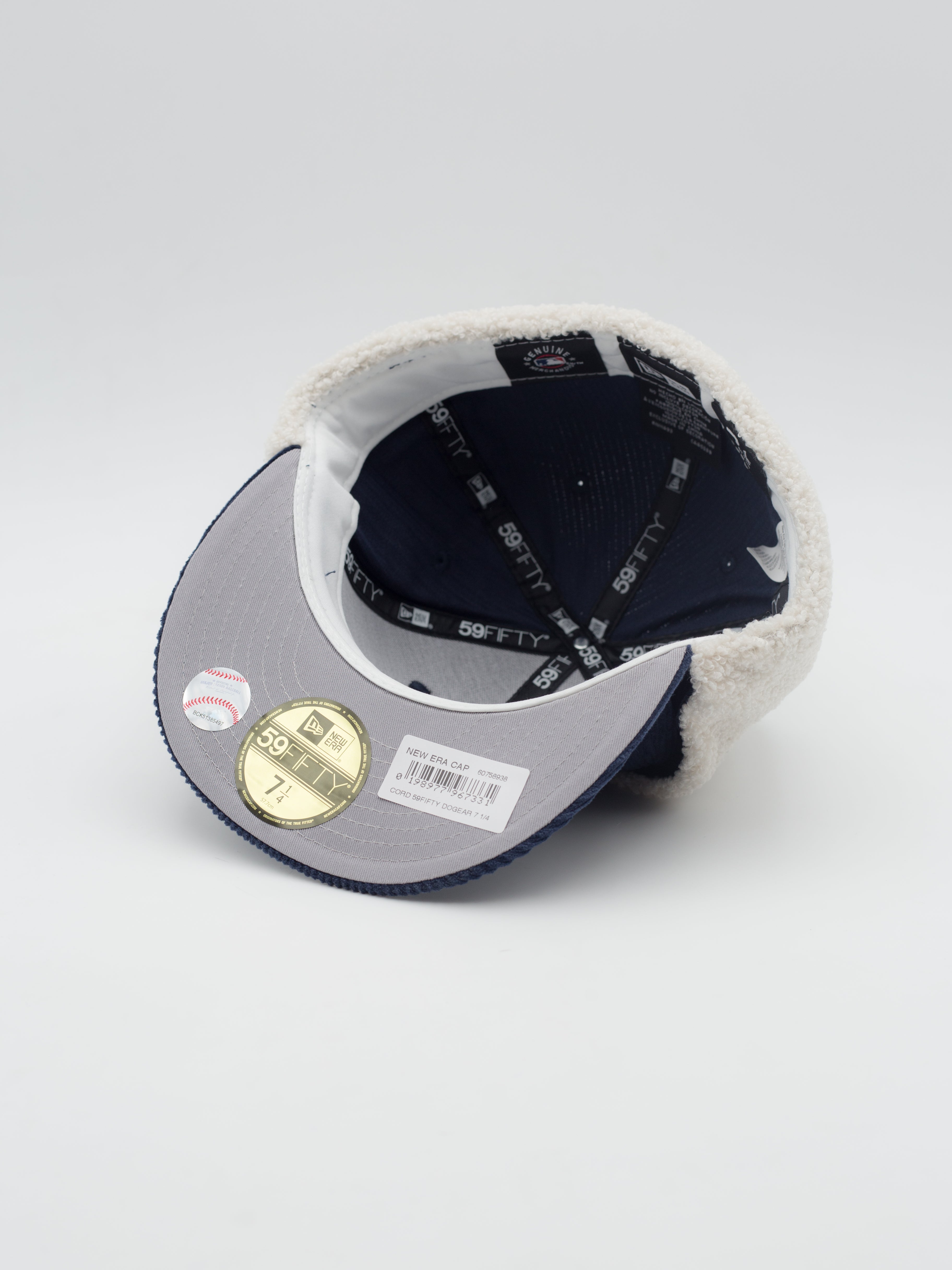 59FIFTY Dog Ear Corduroy New York Yankees Navy