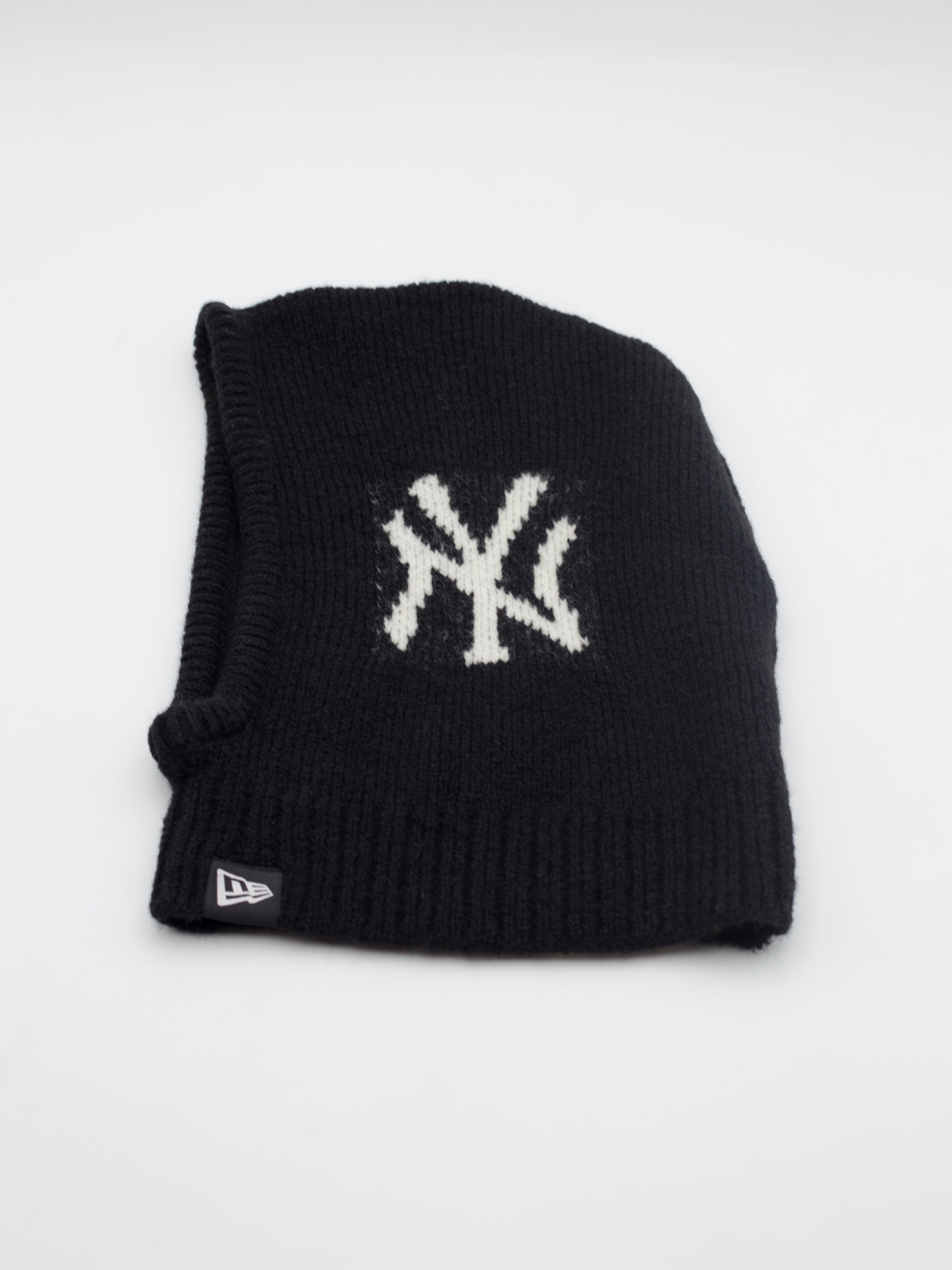 Slouch Balaclava New York Yankees Black