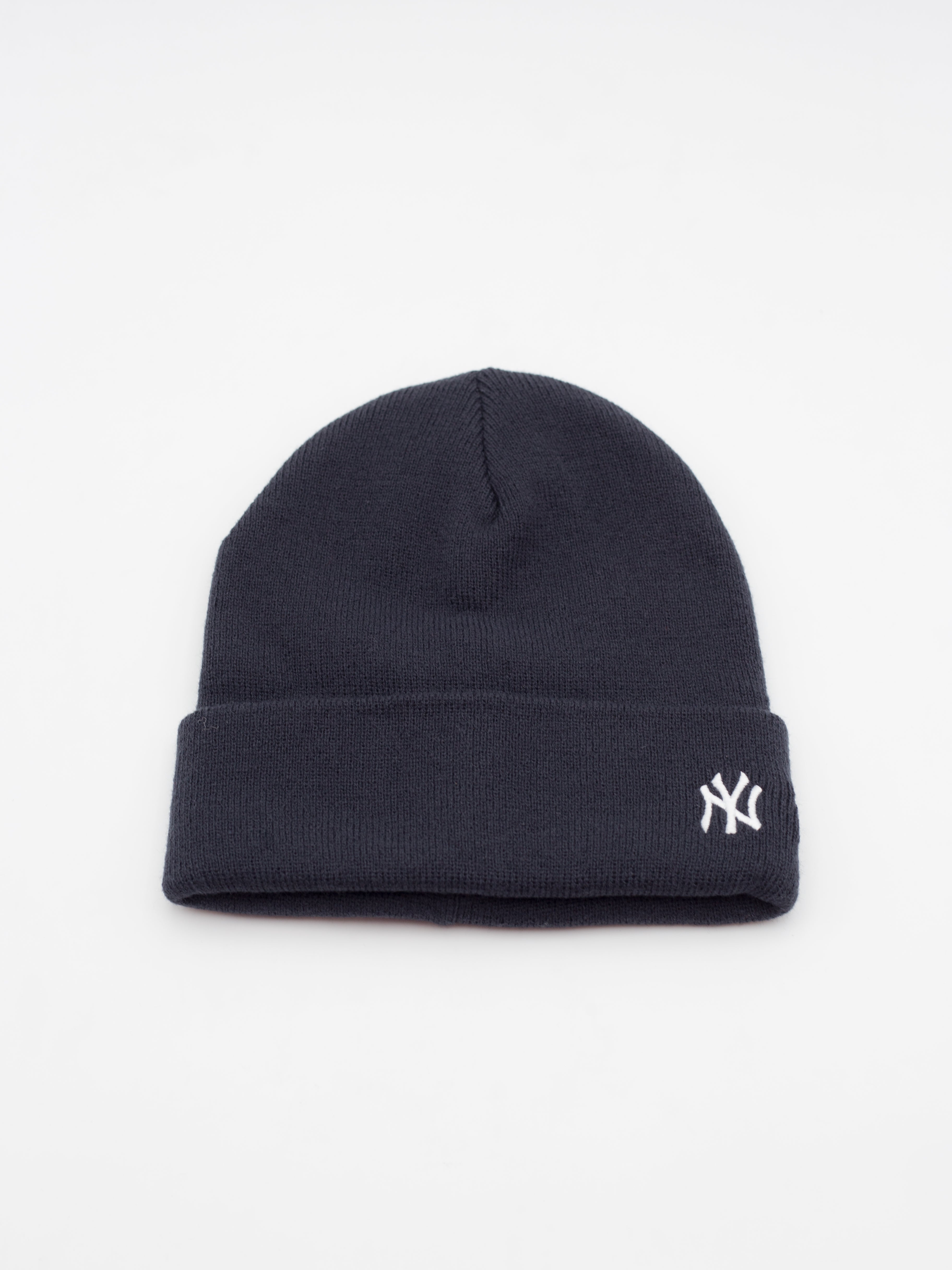 Beanie Mini Logo Cuff New York Yankees Navy