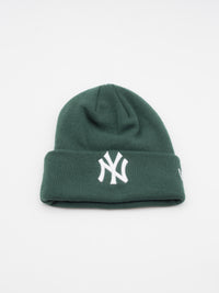 Beanie League Essential New York Yankees Dark Green
