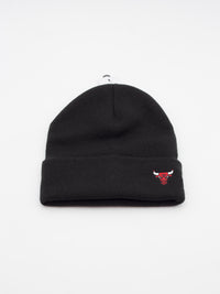 Bonnet à revers court New York Yankees bleu marine 