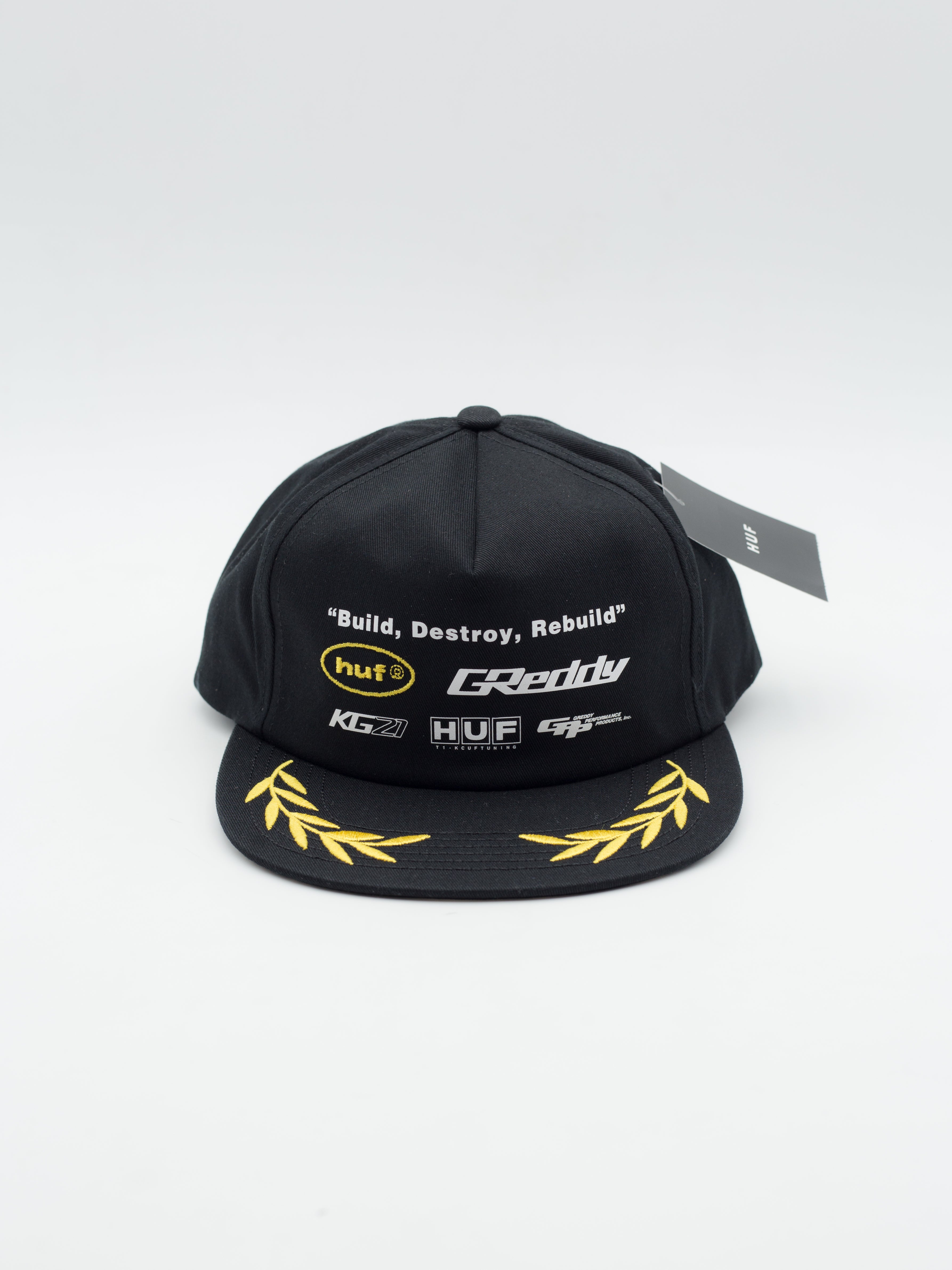HUF x GReddy Team Snapback