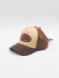 TERRYLOG01 Trucker Brown/Beige