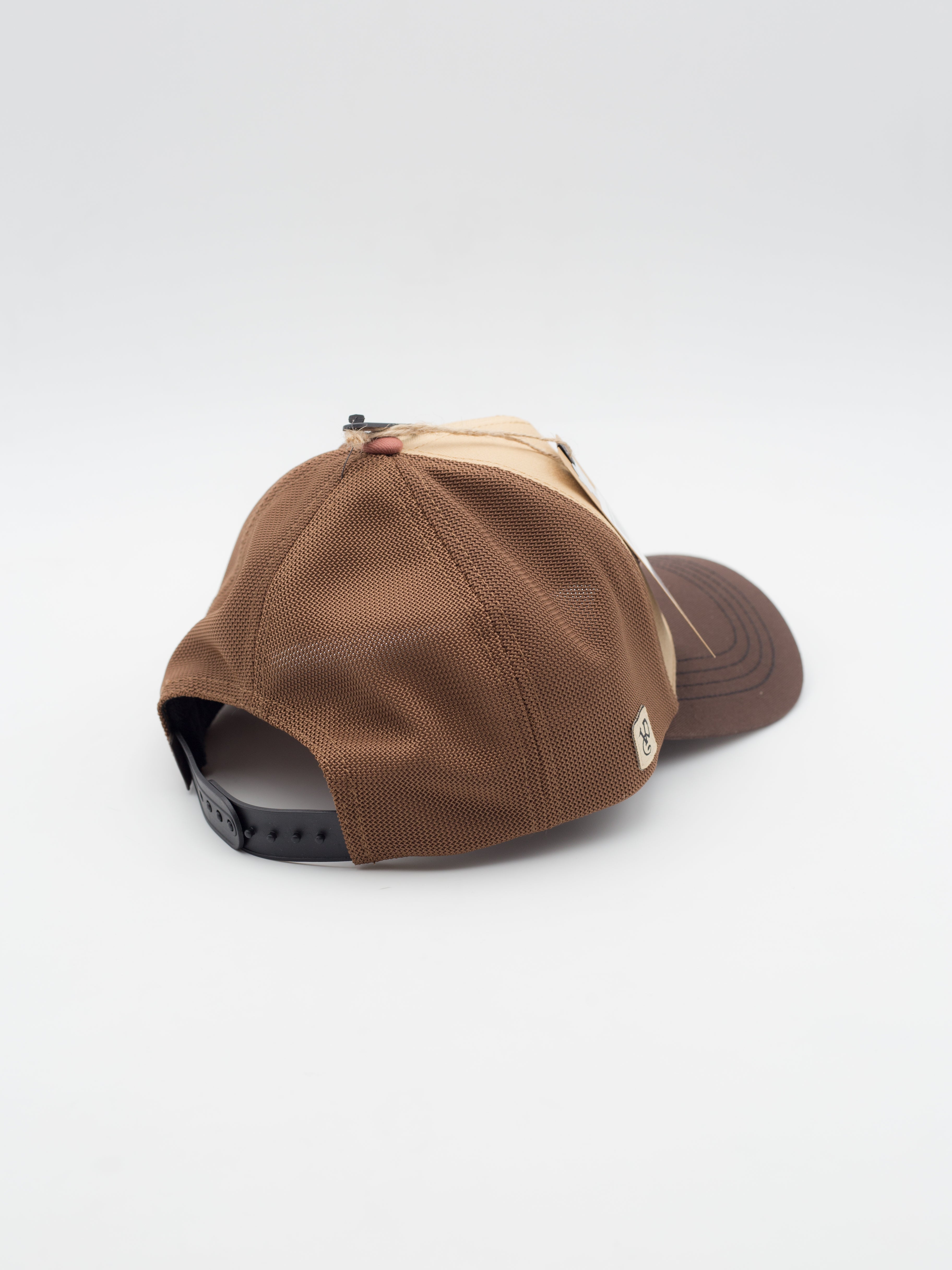 TERRYLOG01 Trucker Brown/Beige
