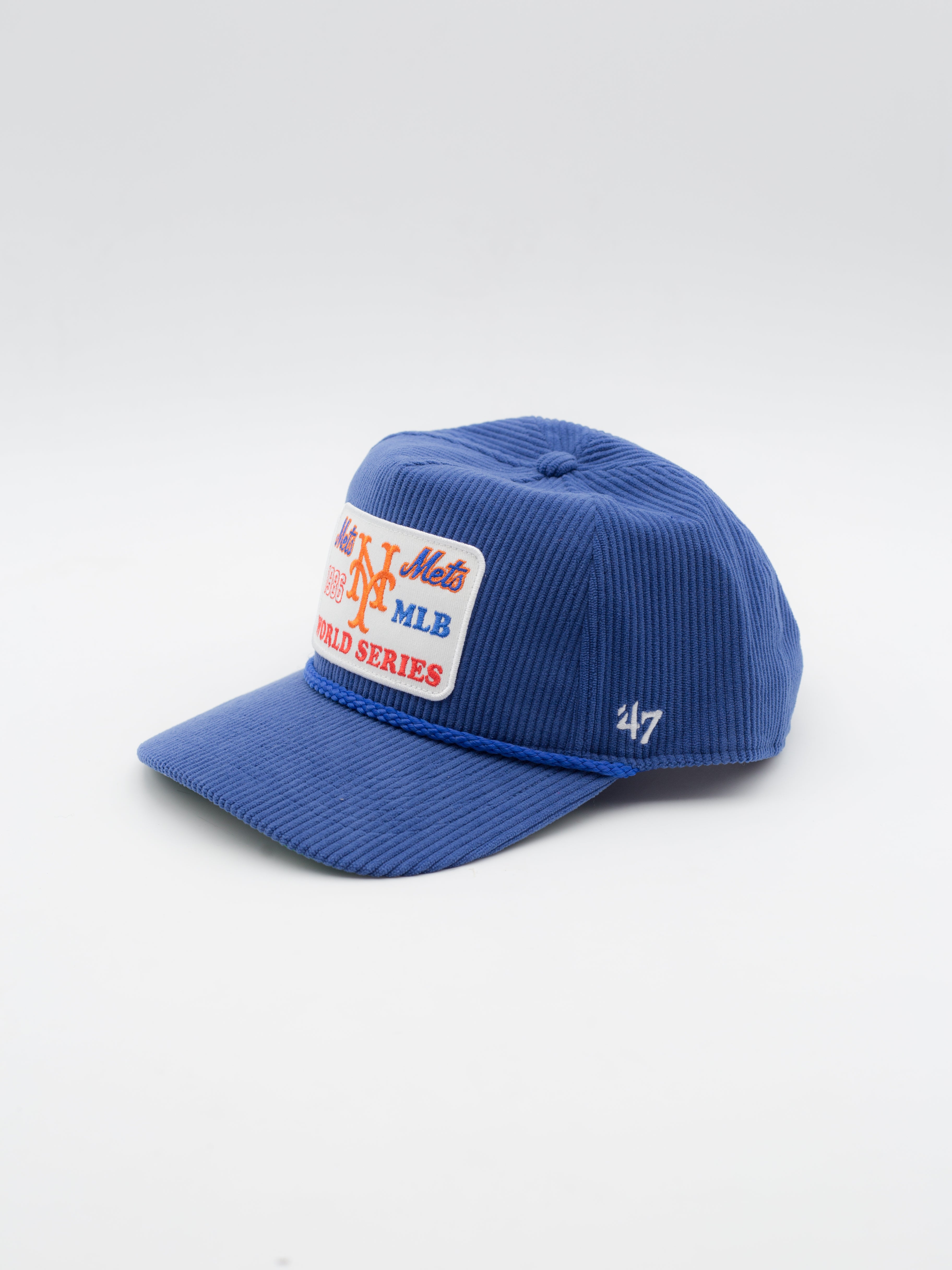 HITCH '86 Champion Corduroy New York Mets Blue
