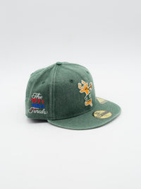 59FIFTY Hardwood Classic Milwaukee Bucks Washed Green