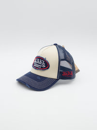 CB/WILD Trucker Bleu/Blanc