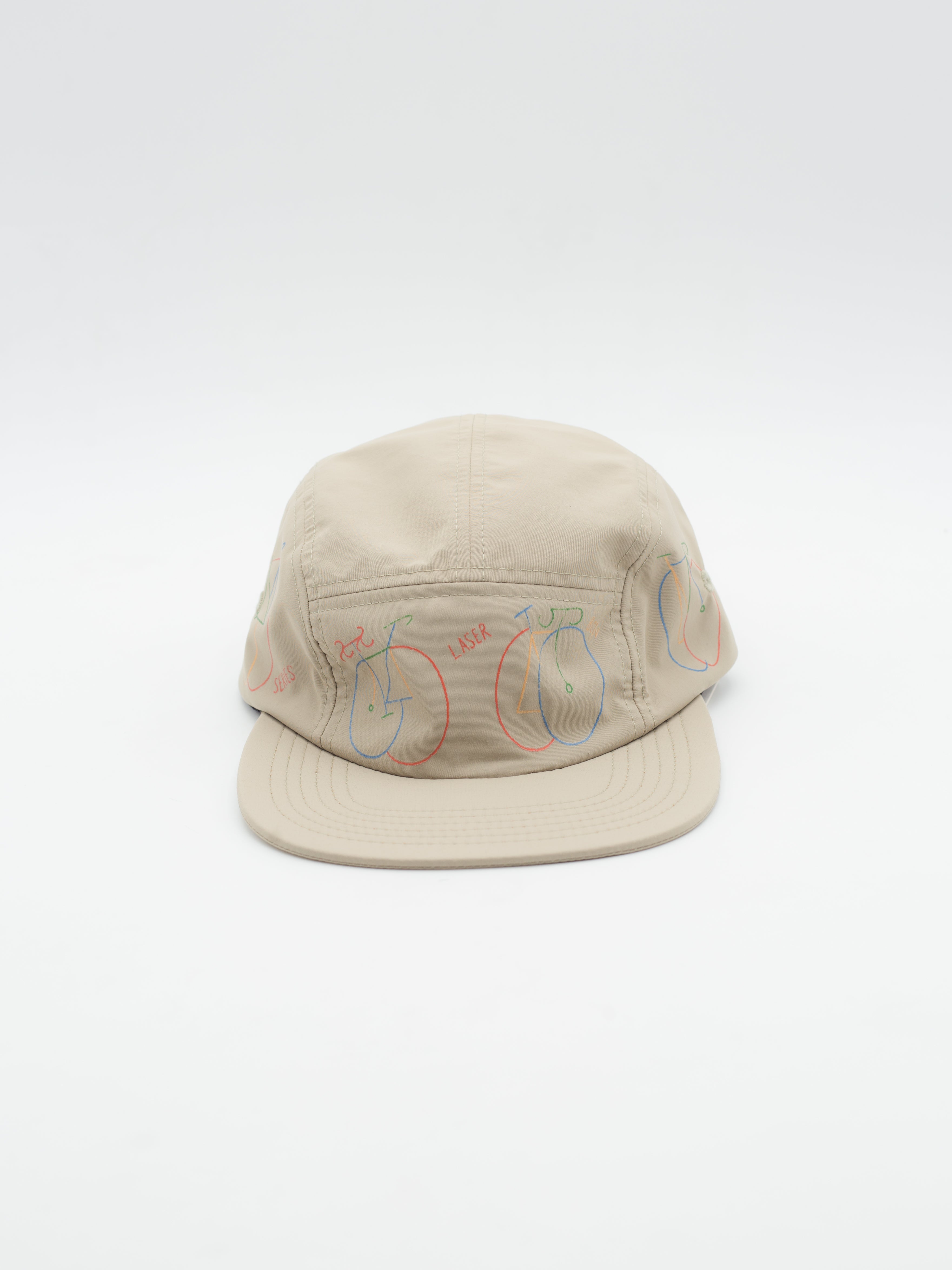 Chapeau Trail Packable 5 Panneaux Angora