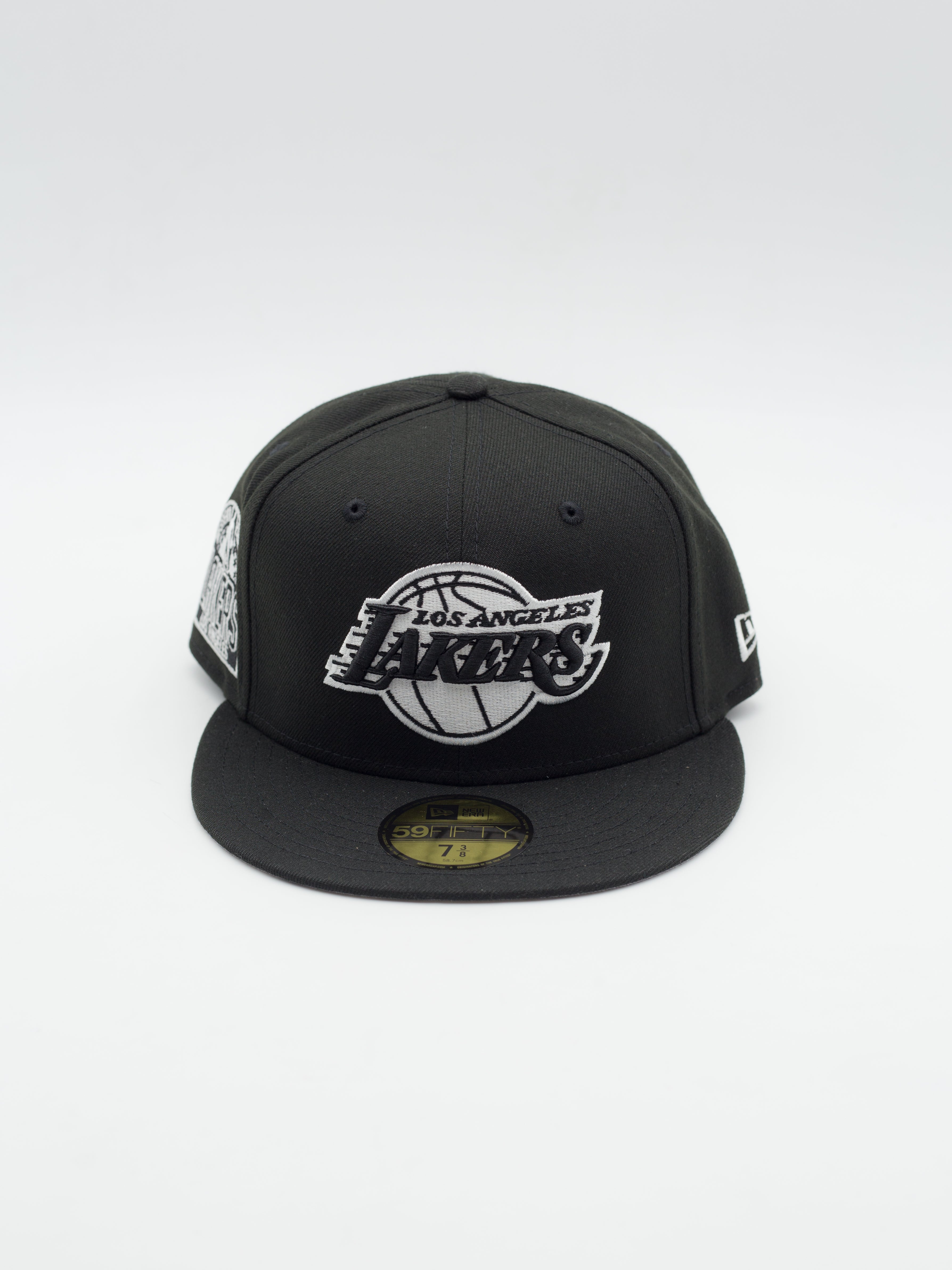 59FIFTY Evergreen Los Angeles Lakers Black