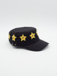 Guerrilla Black Army Cap