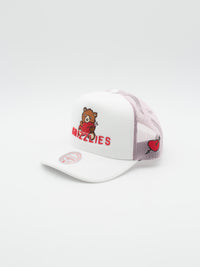 Much Love Vancouver Grizzlies Trucker White/Pink