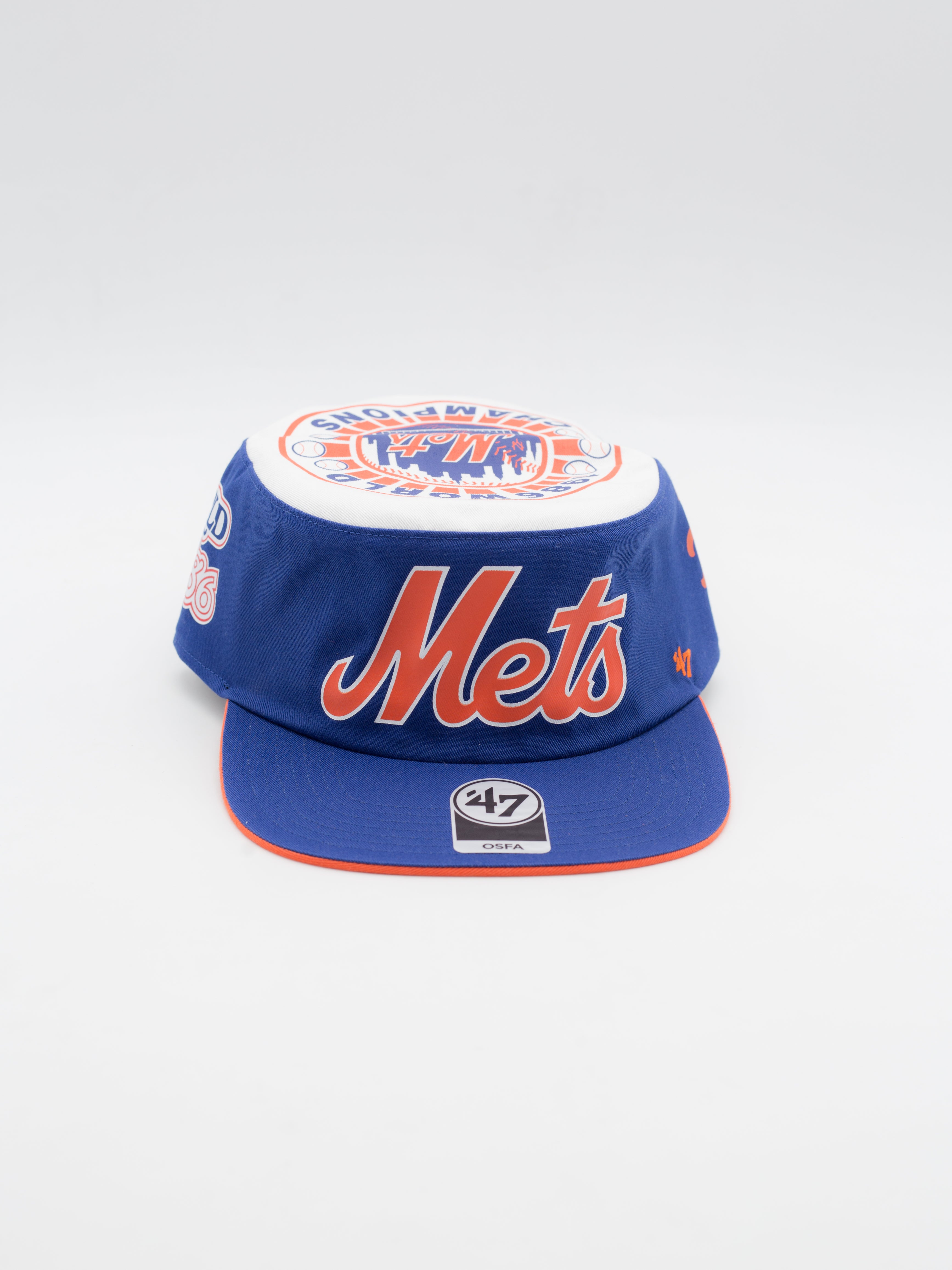 Pillbox '86 Champions New York Mets Blue/White