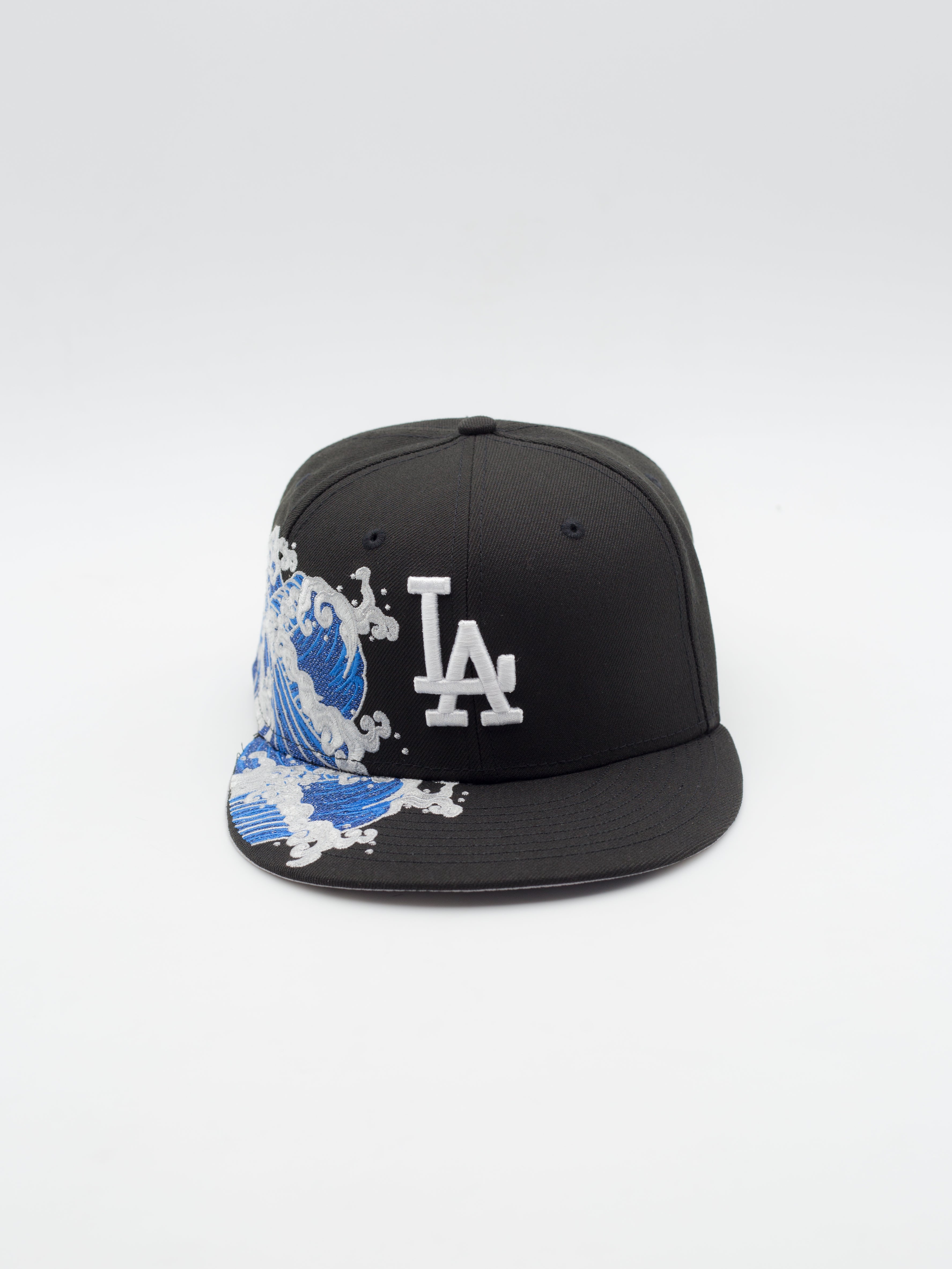 59FIFTY Wave Los Angeles Dodgers Black