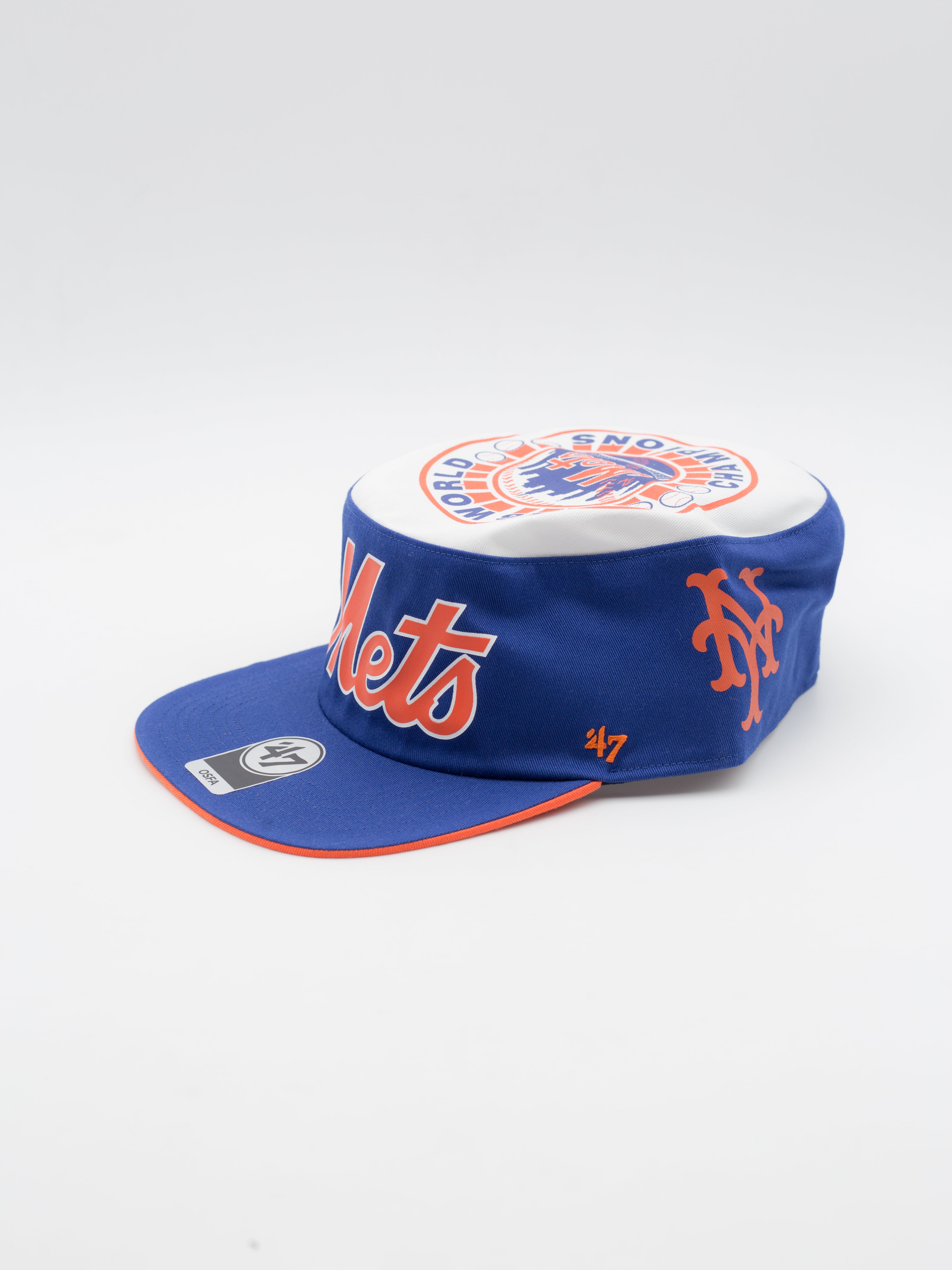 Pillbox '86 Champions New York Mets Blue/White