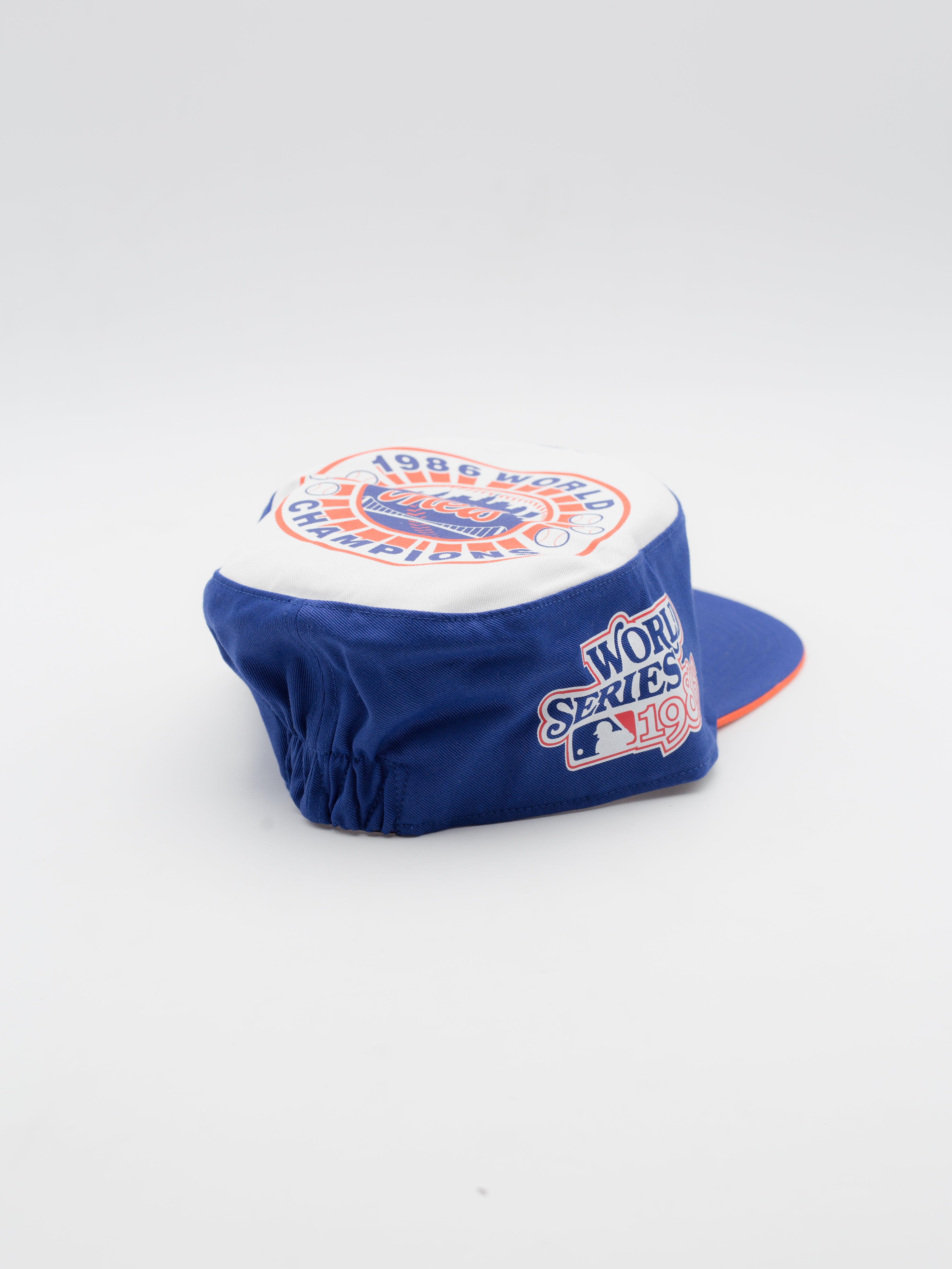 Pillbox '86 Champions New York Mets Blue/White
