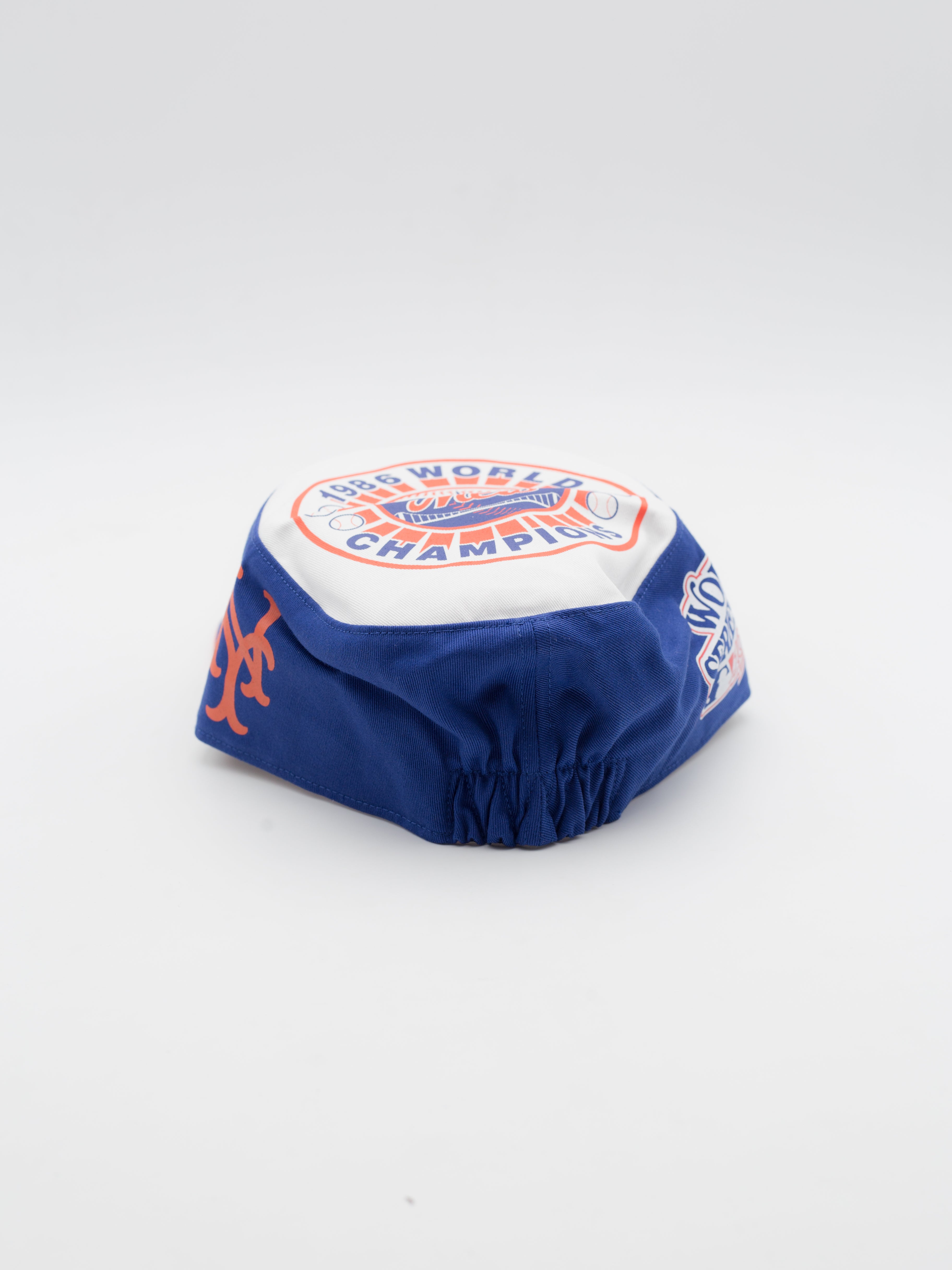 Pillbox '86 Champions New York Mets Blue/White