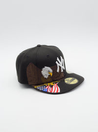59FIFTY Bald Eagle USA New York Yankees Black