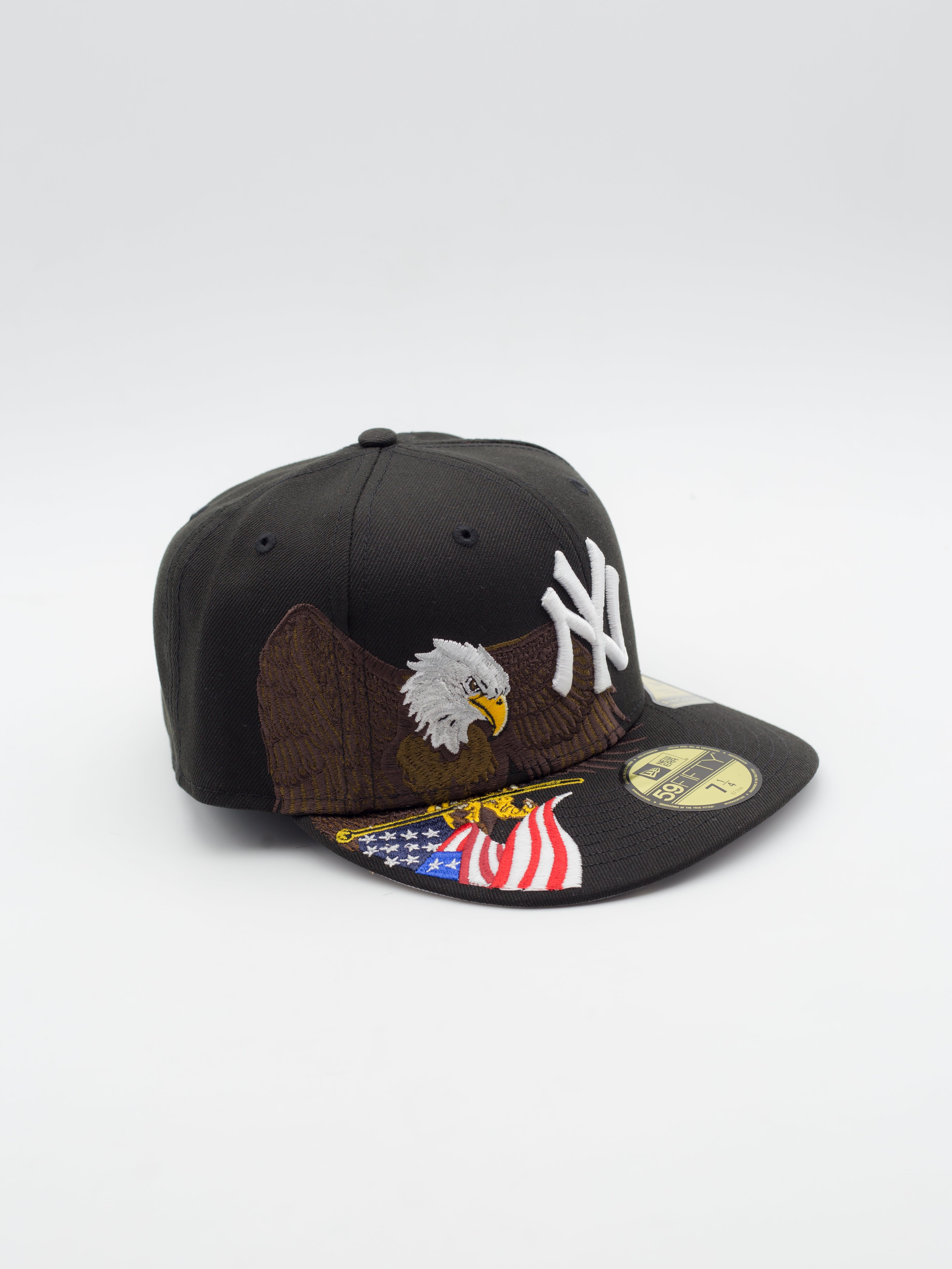 59FIFTY Bald Eagle USA New York Yankees Black