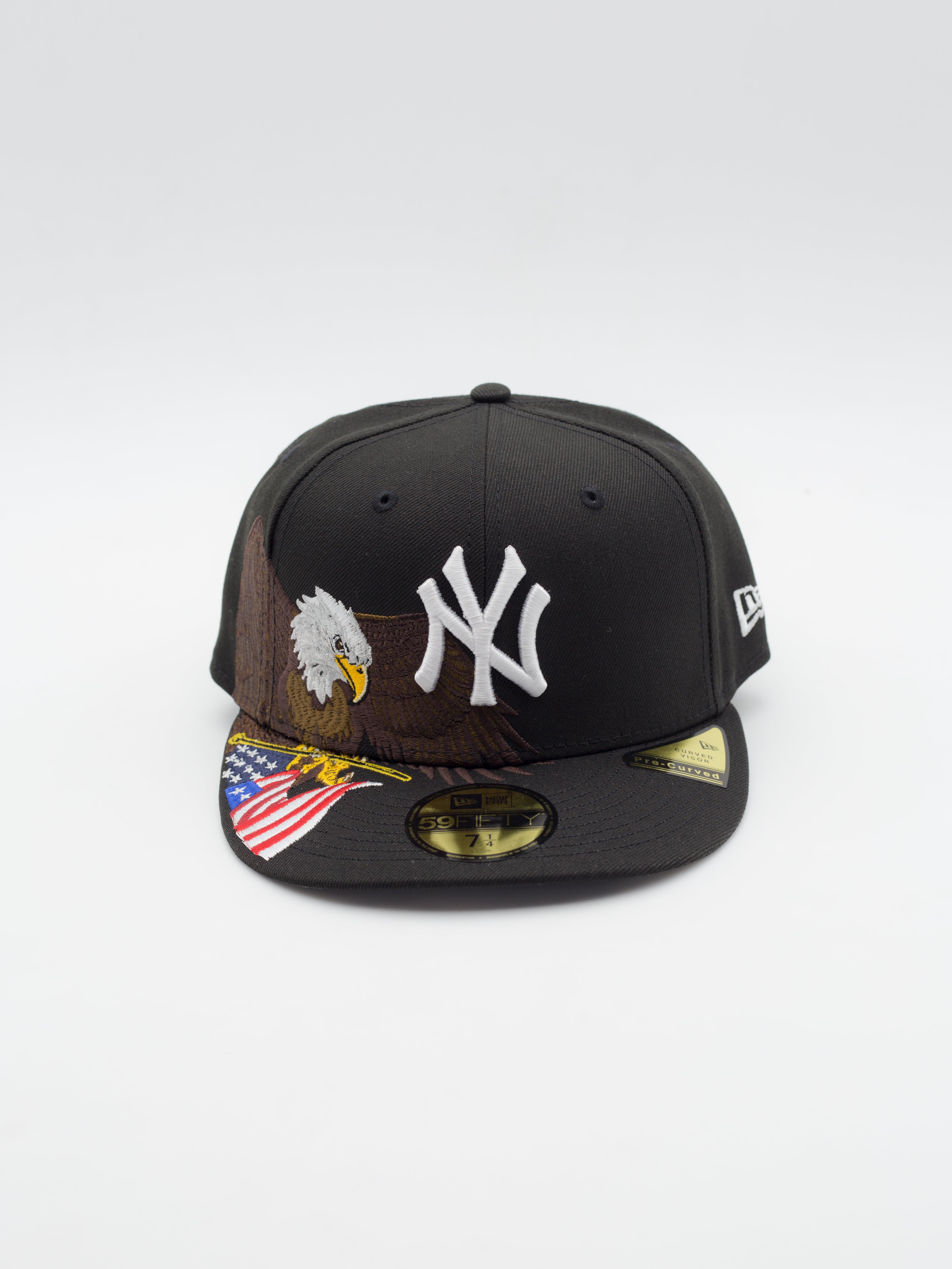 59FIFTY Bald Eagle USA New York Yankees Black