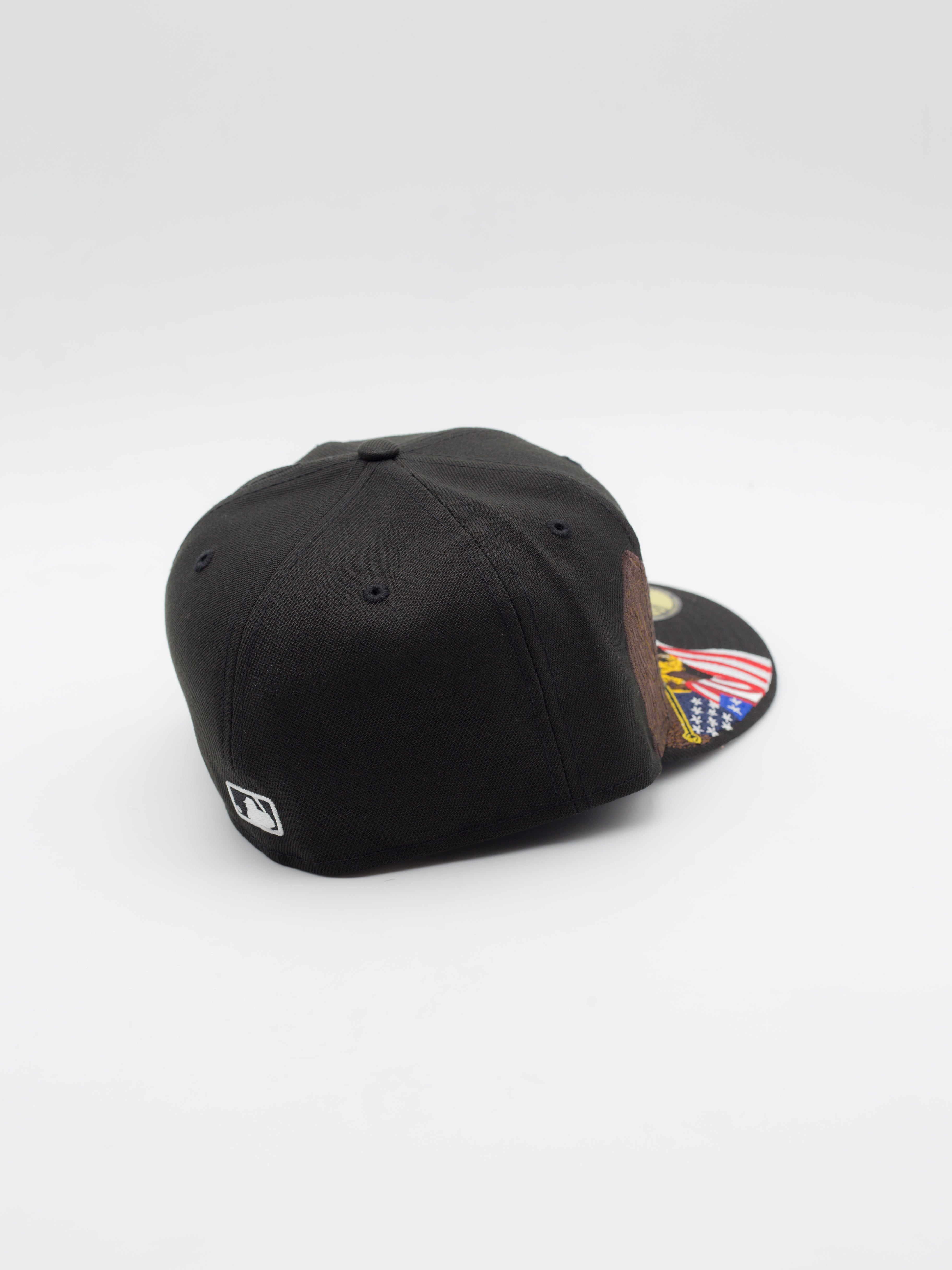 59FIFTY Bald Eagle USA New York Yankees Black