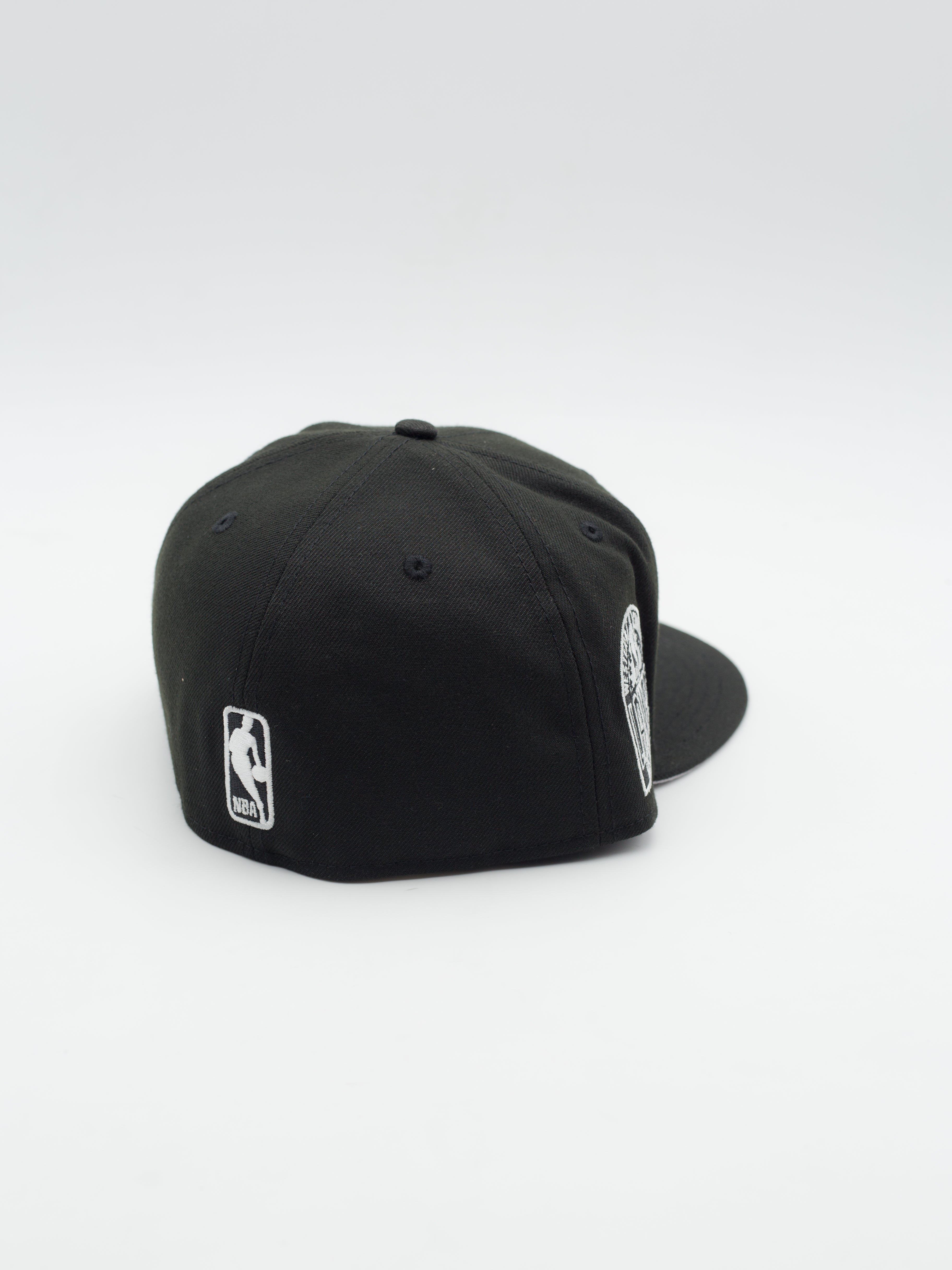 59FIFTY Evergreen Los Angeles Lakers Black