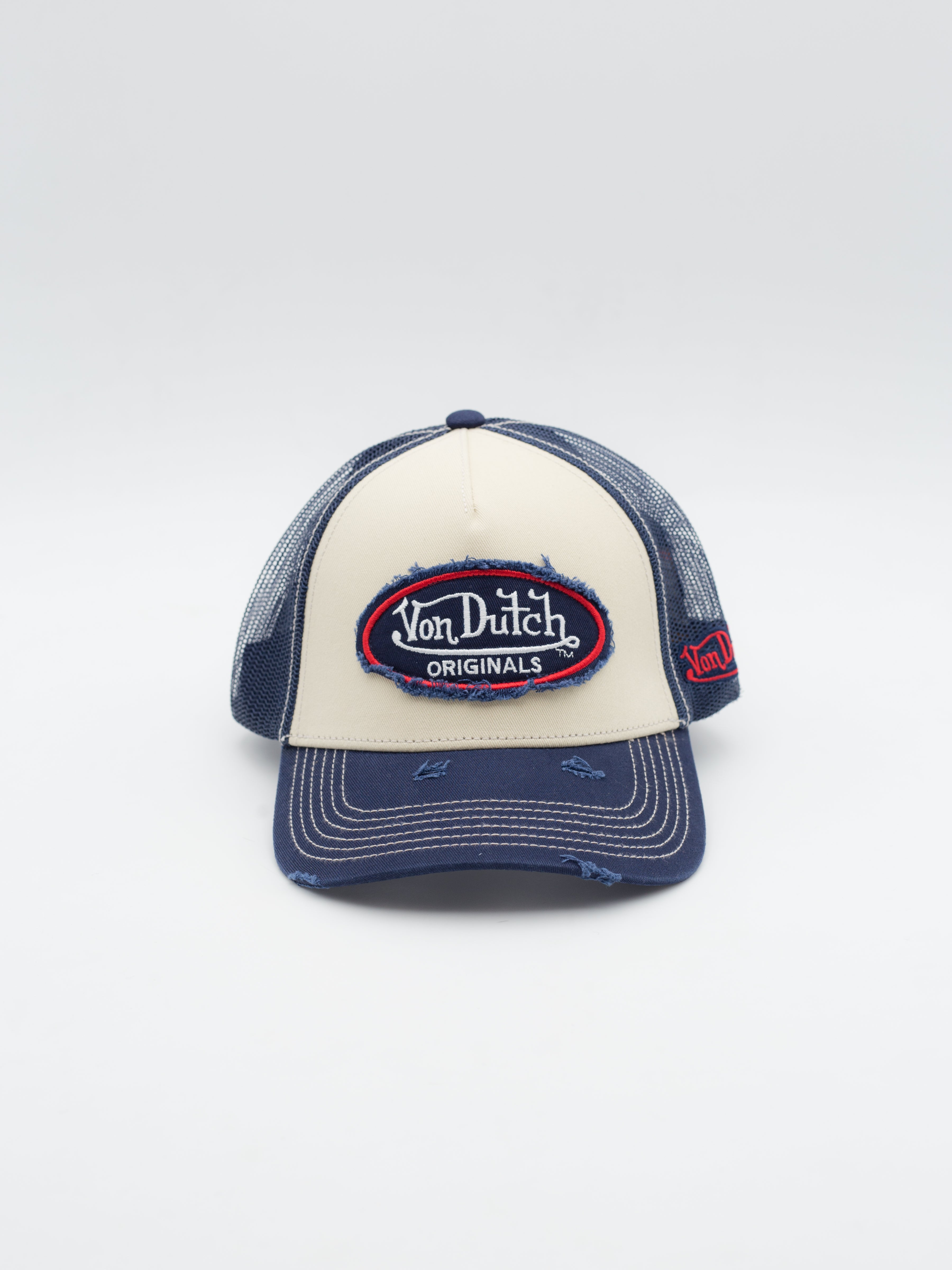 CB/WILD Trucker Bleu/Blanc