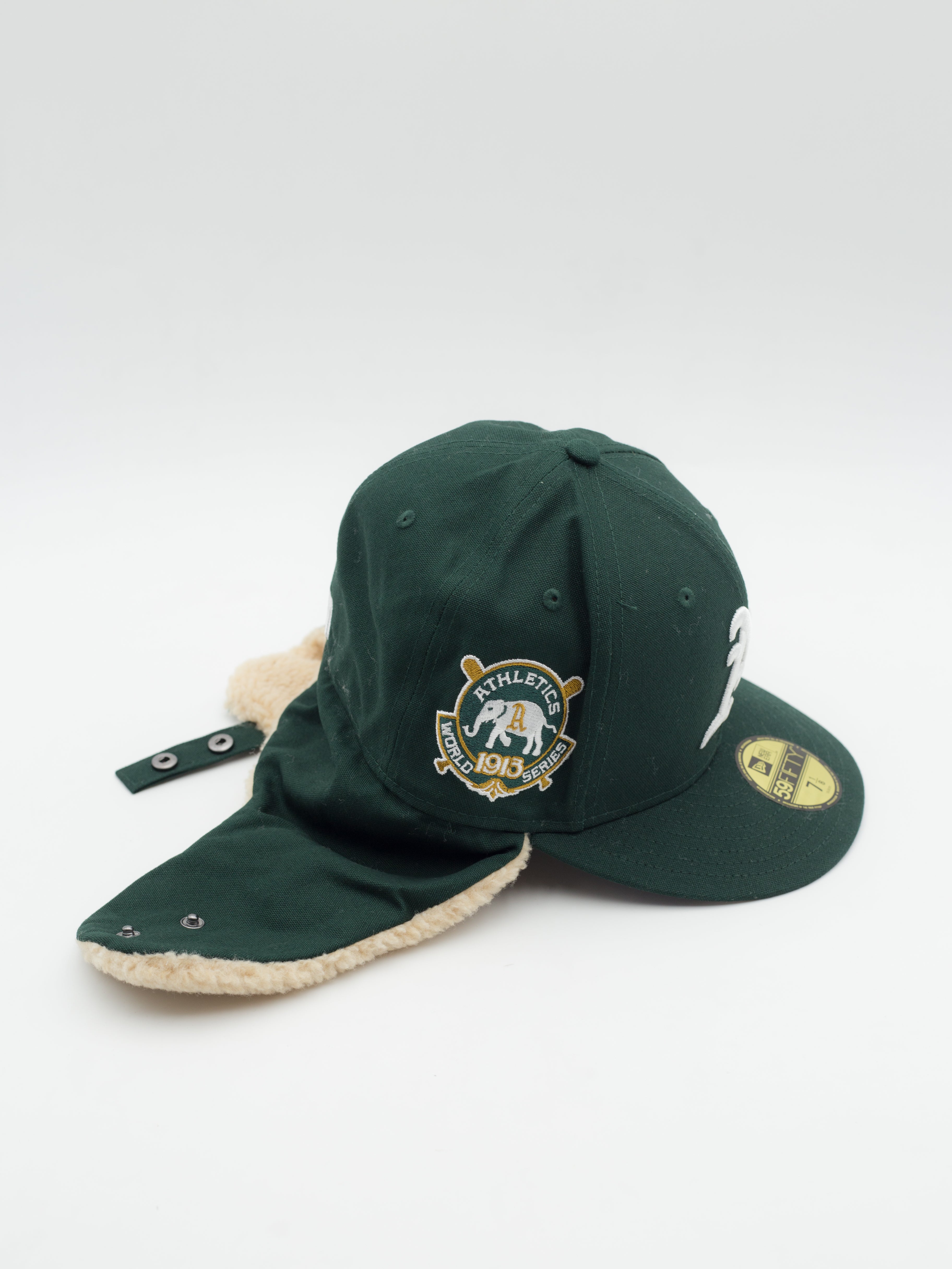 59FIFTY Dog Ear World Series Oakland Athletics Green