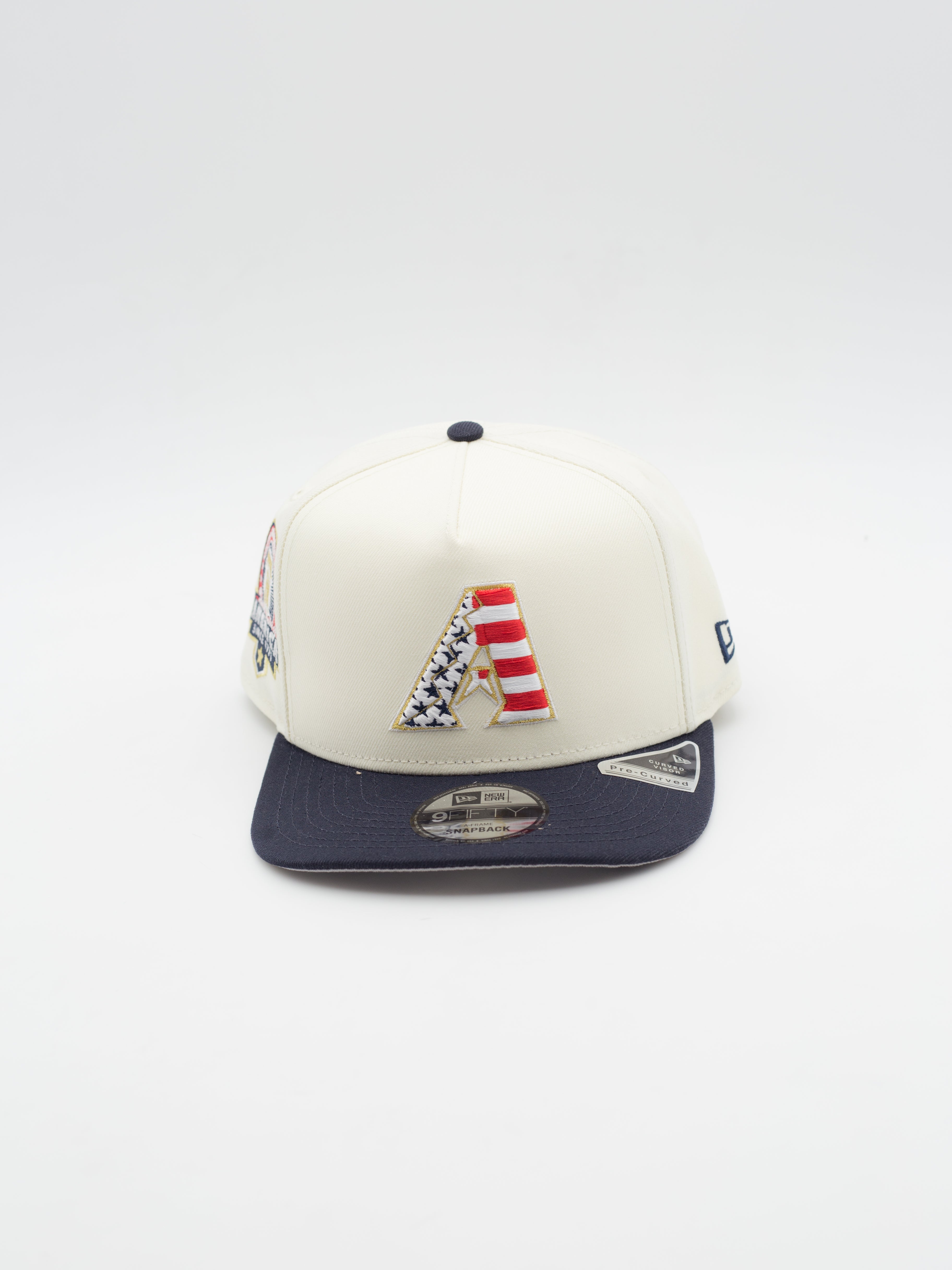 9FIFTY 250th Aniversary USA Arizona Diamondbacks Cream/Navy