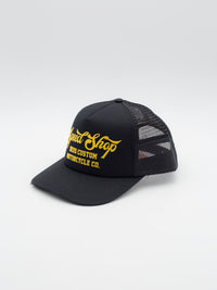 Welcome Black Trucker