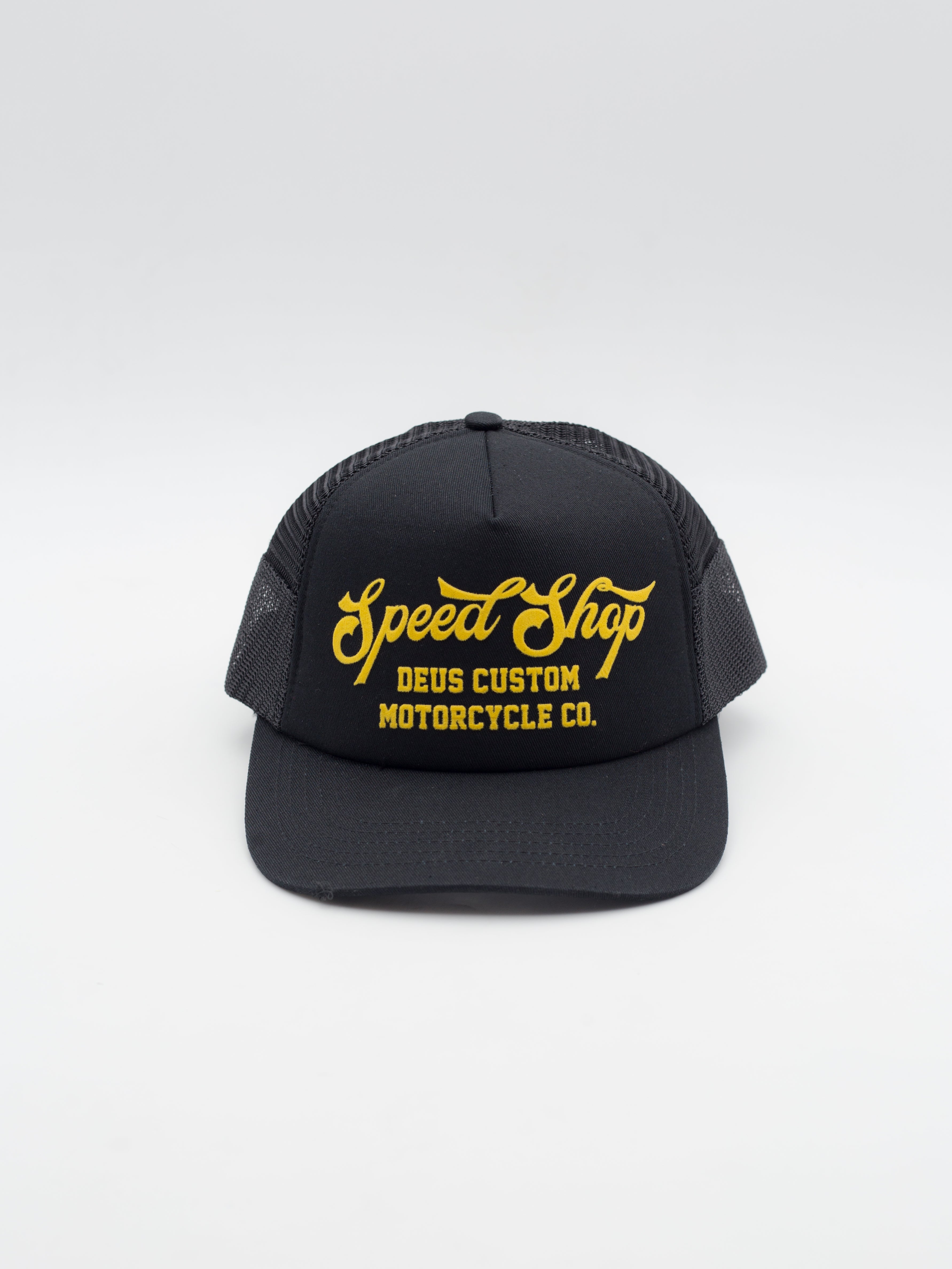 Welcome Black Trucker