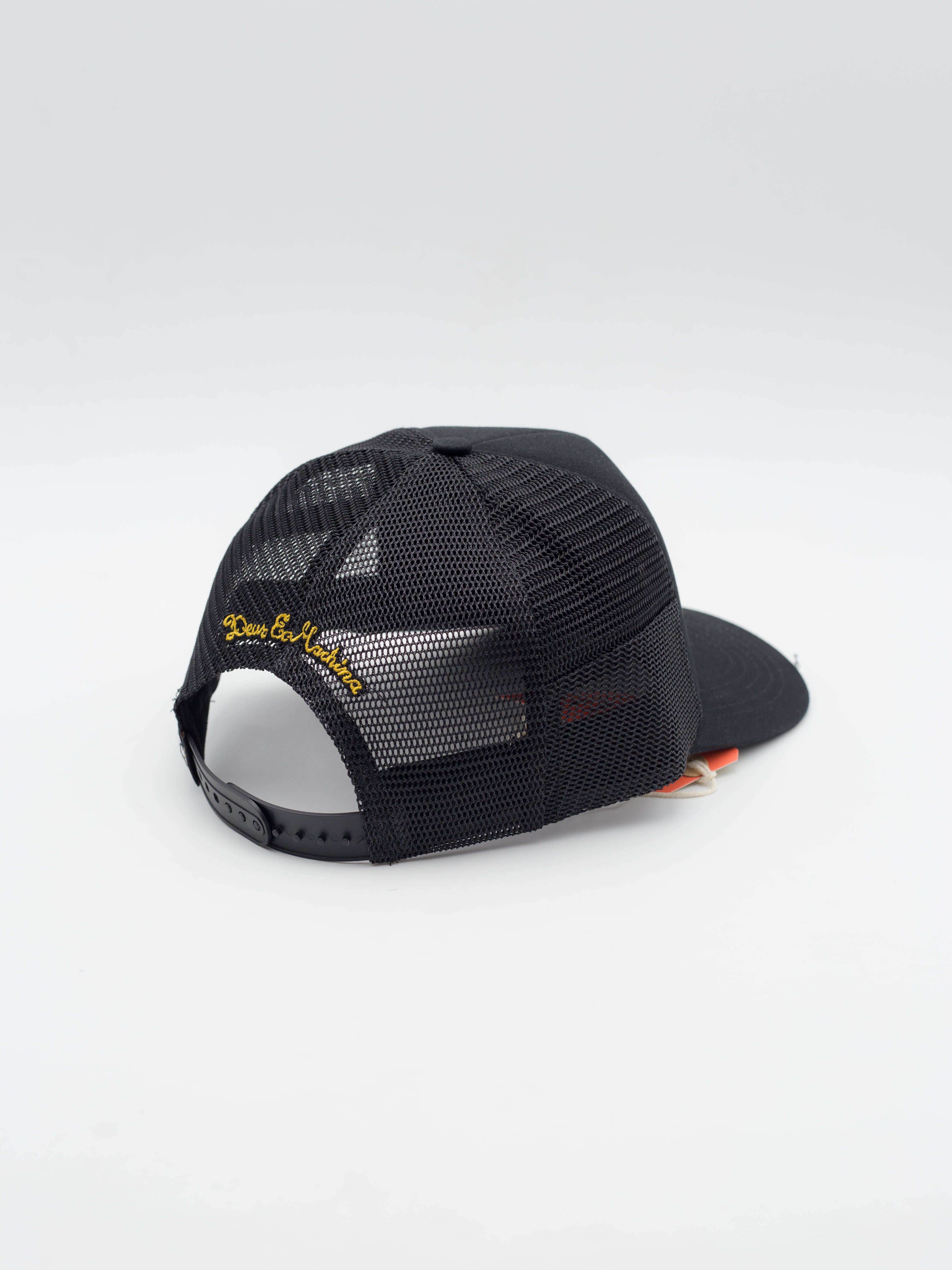 Welcome Black Trucker