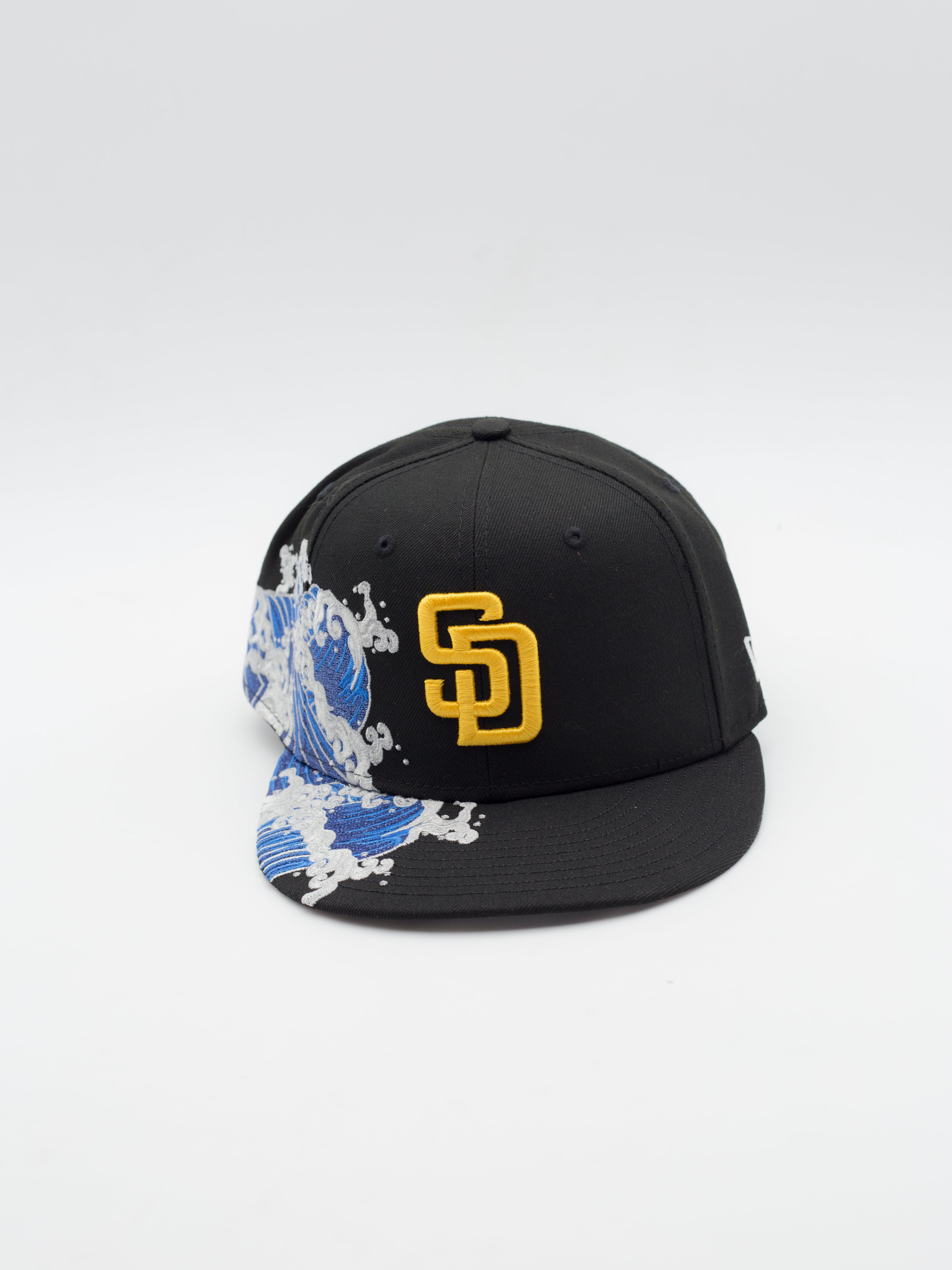 9FIFTY Wave San Diego Padres Black