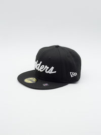 59FIFTY Script Las Vegas Raiders Black
