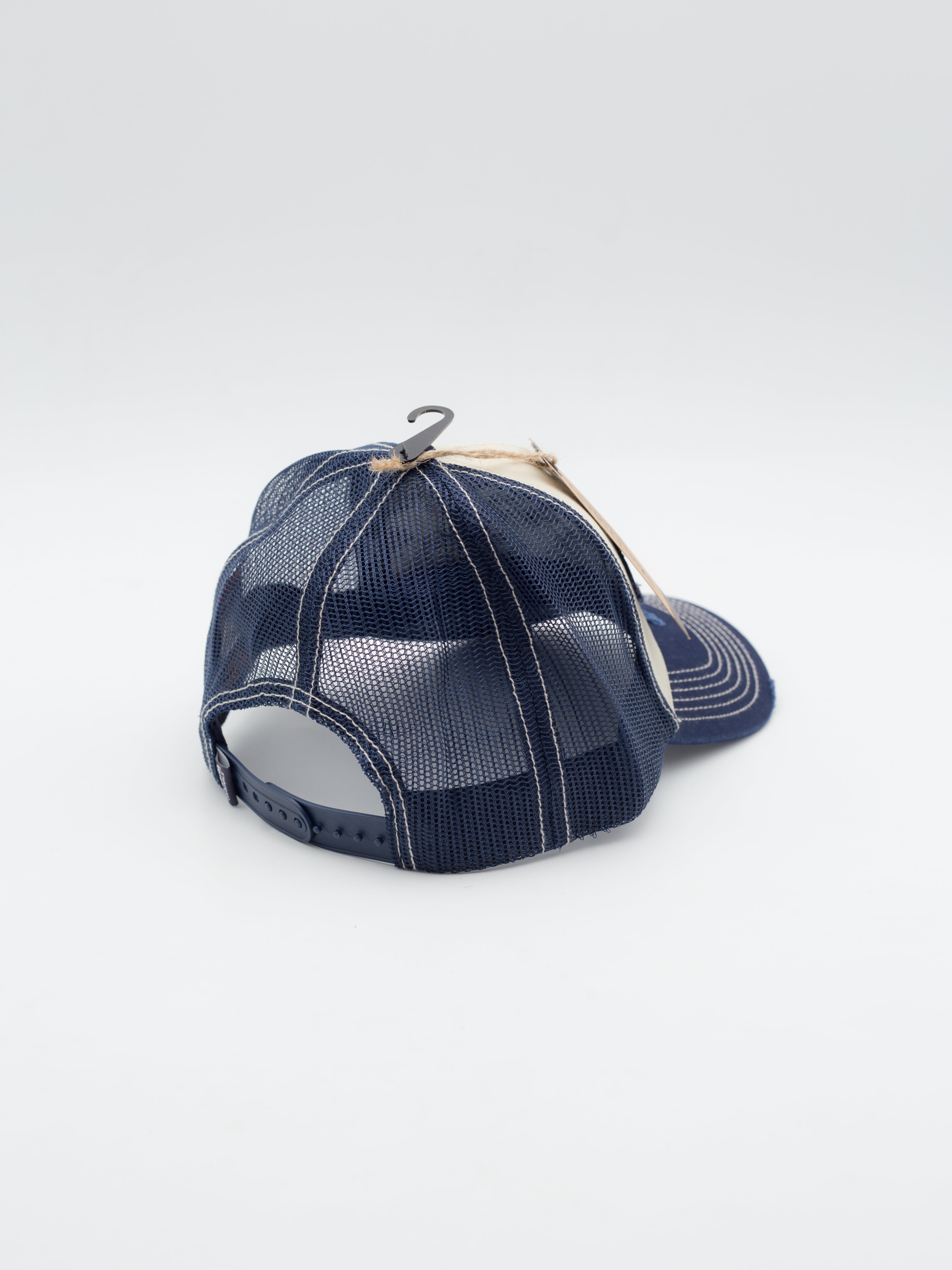 CB/WILD Trucker Bleu/Blanc