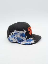59FIFTY Wave San Francisco Giants Black