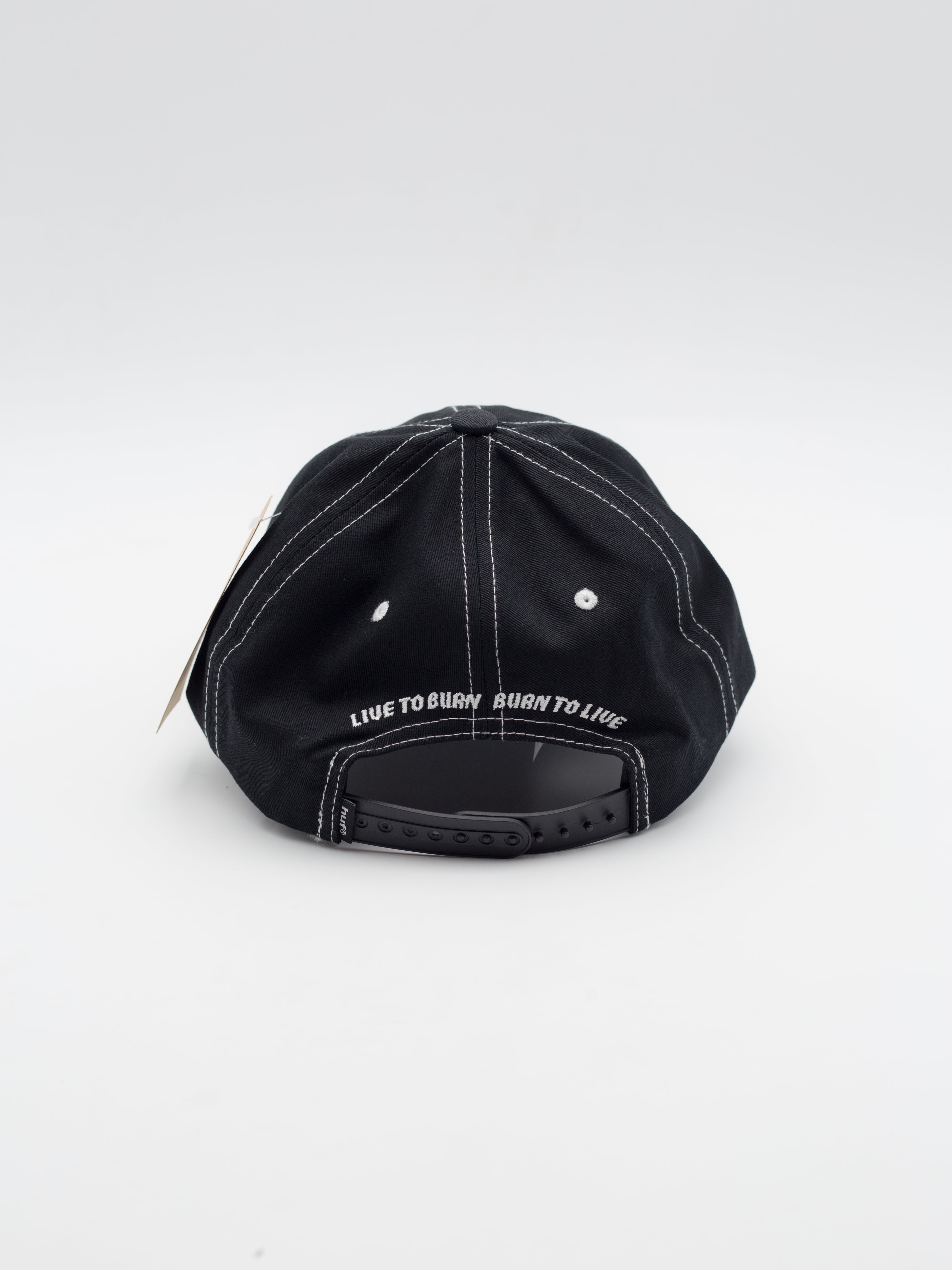 HUF x Spitfire Union Dad Hat Black