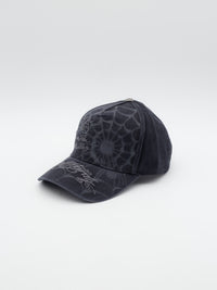 Spiderweb Trucker Black