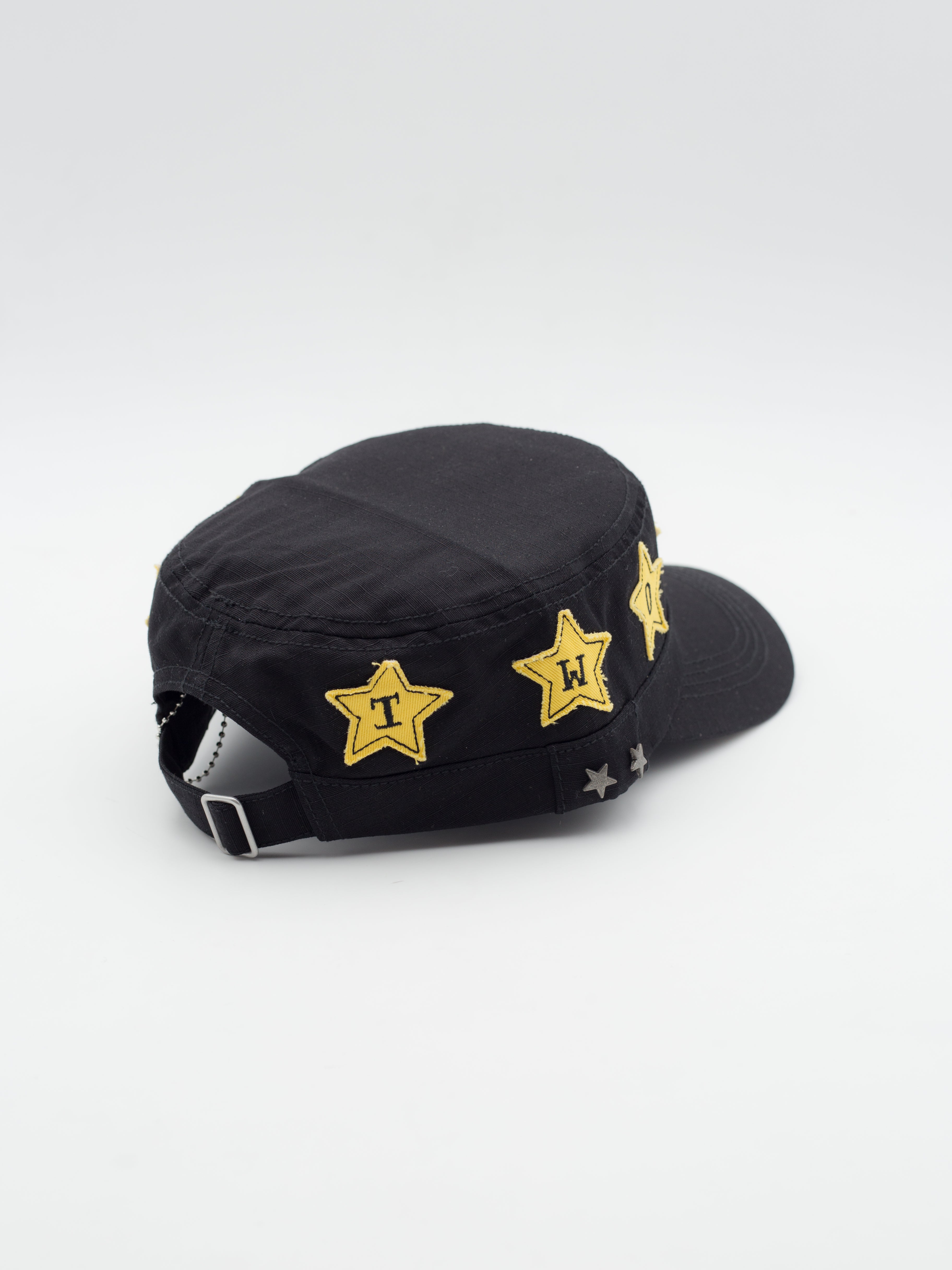 Guerrilla Black Army Cap