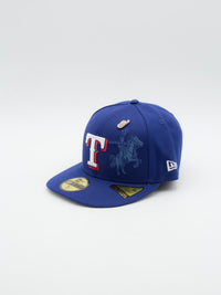 59FIFTY Icon Pin Texas Rangers Royal Blue