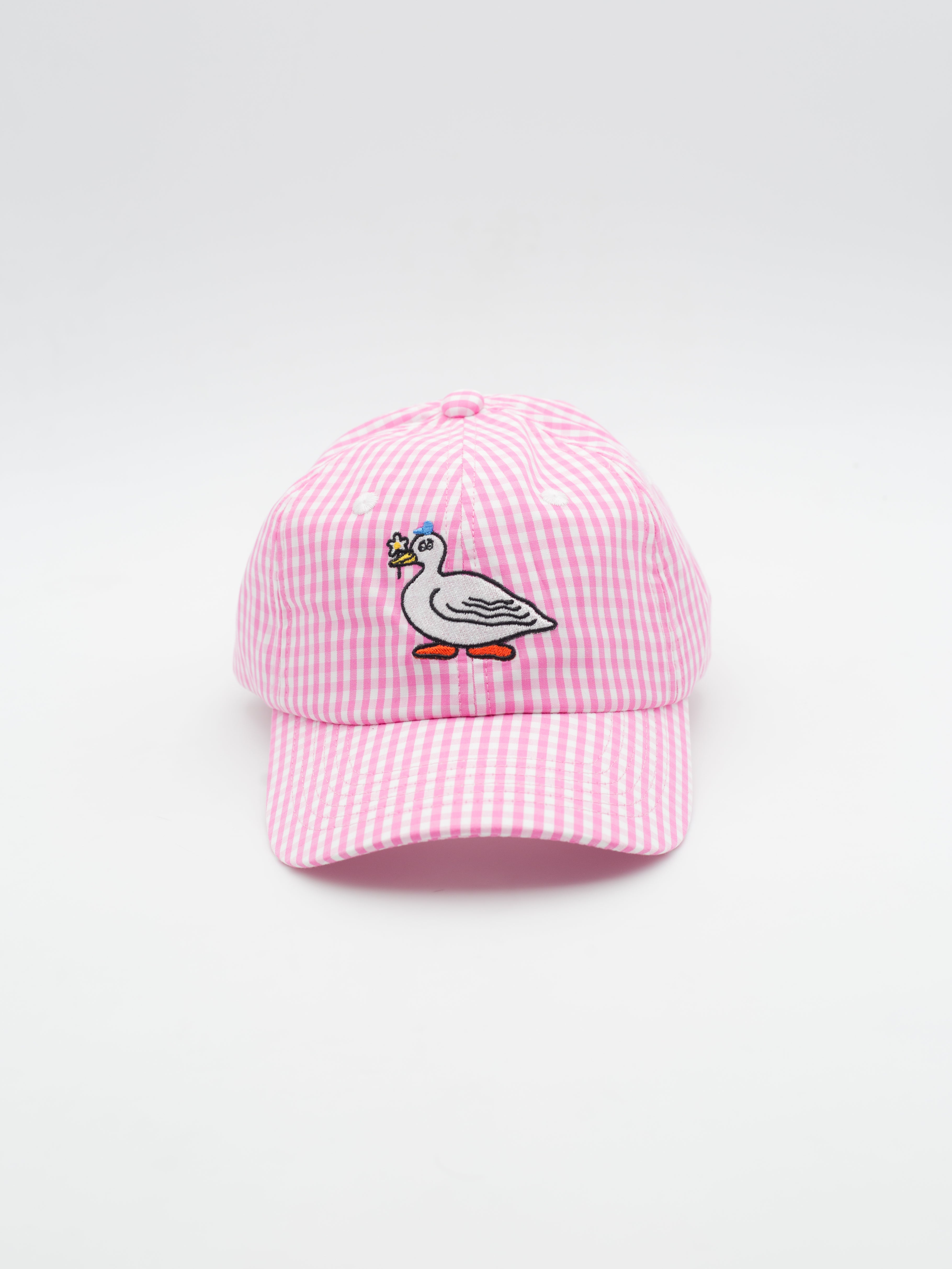 Duckling Season Dad Hat Pink