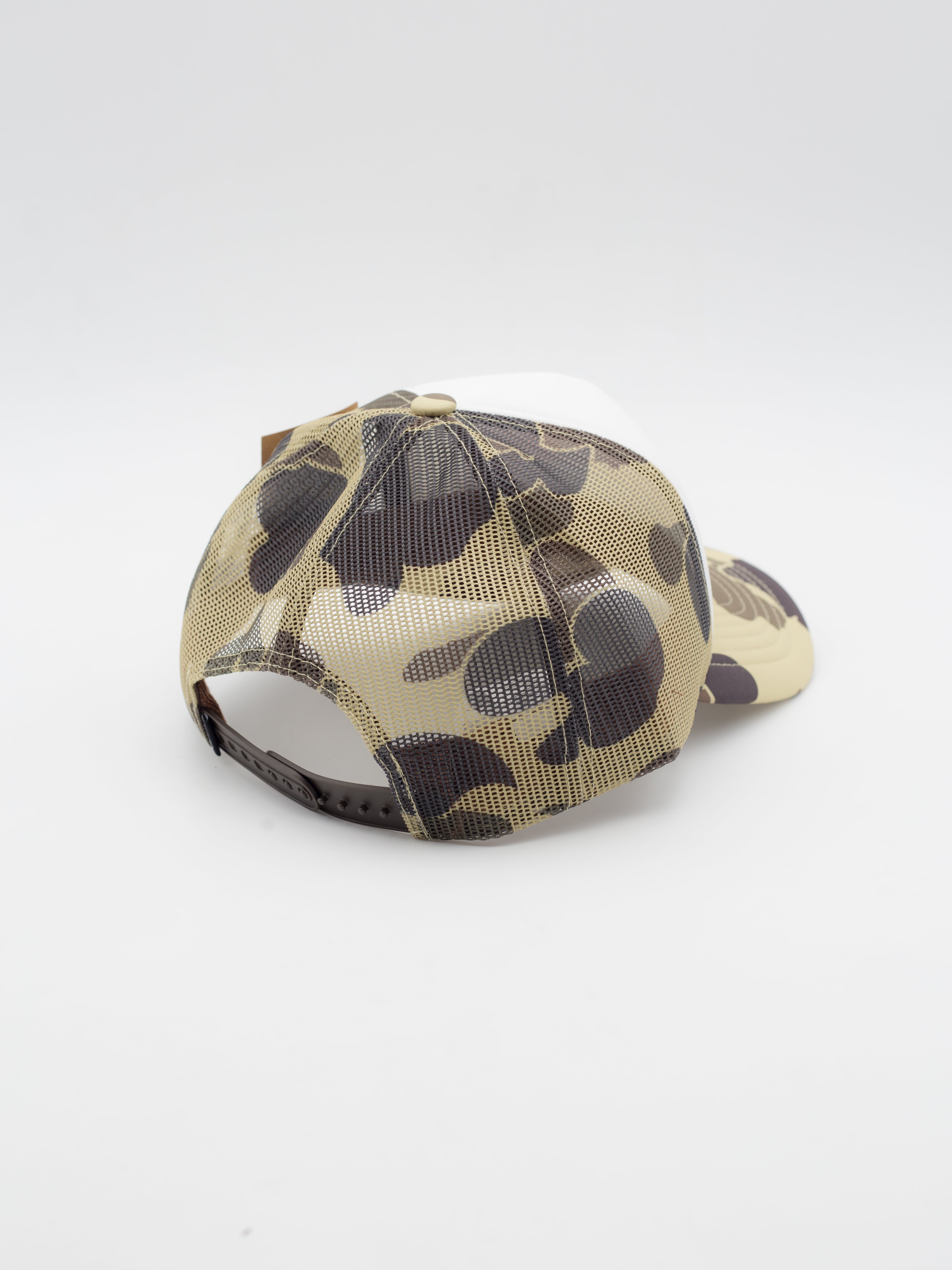 HUF x Spitfire Burn Forever Trucker White/Camouflage
