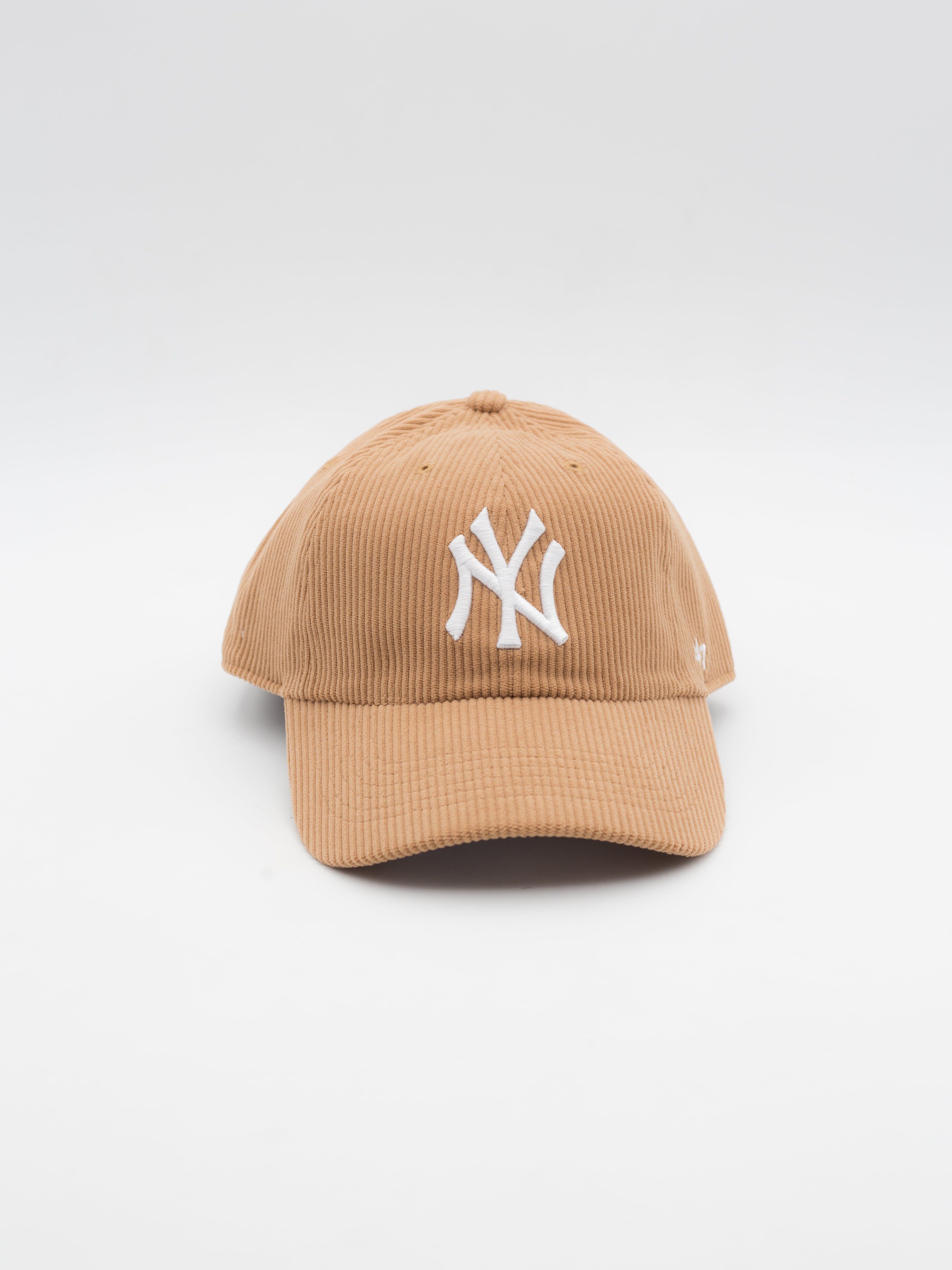 CLEAN UP Thick Corduroy New York Yankees Brown