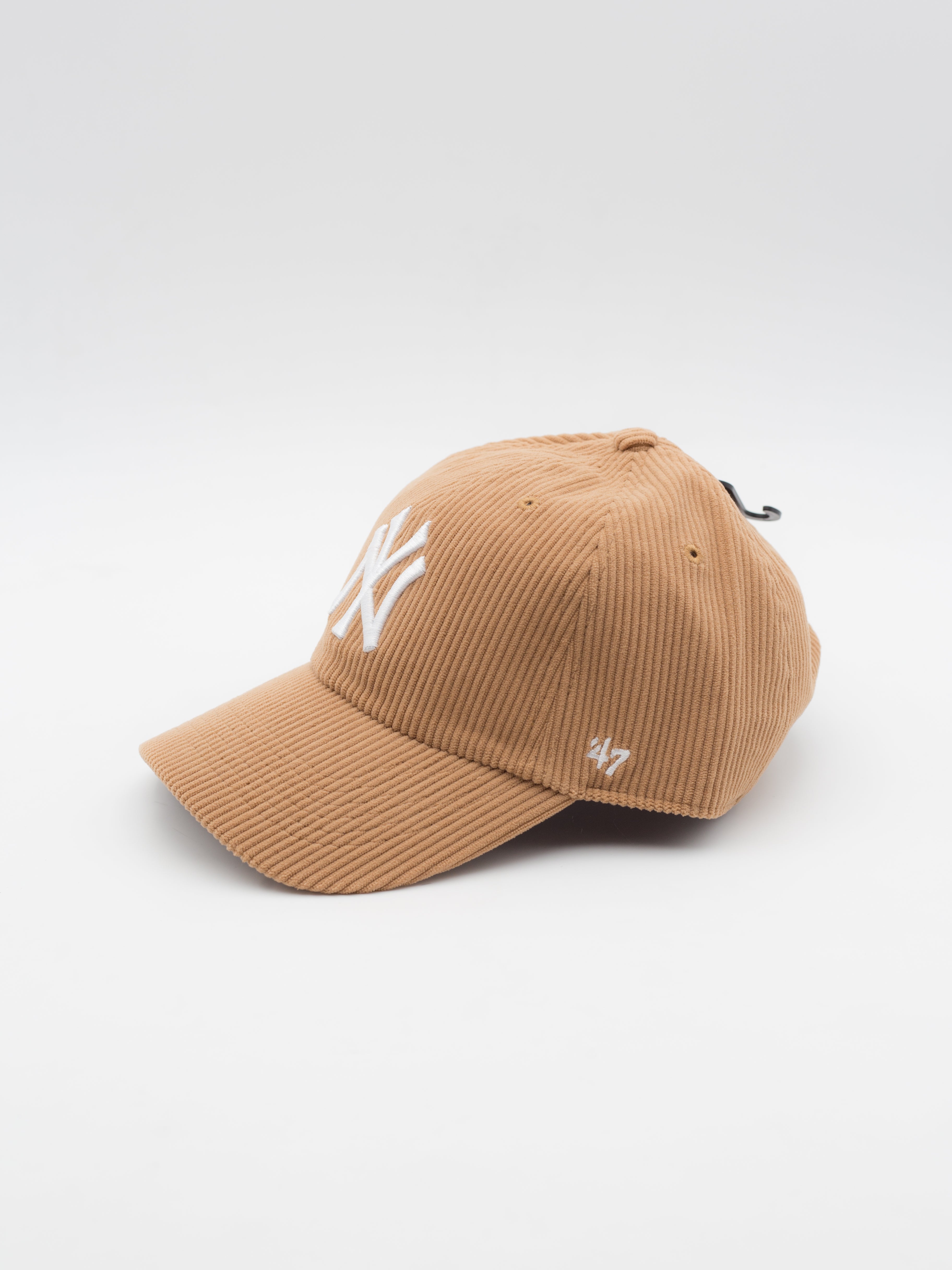 CLEAN UP Thick Corduroy New York Yankees Brown