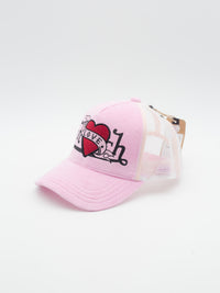 LOVE/P Trucker Pink