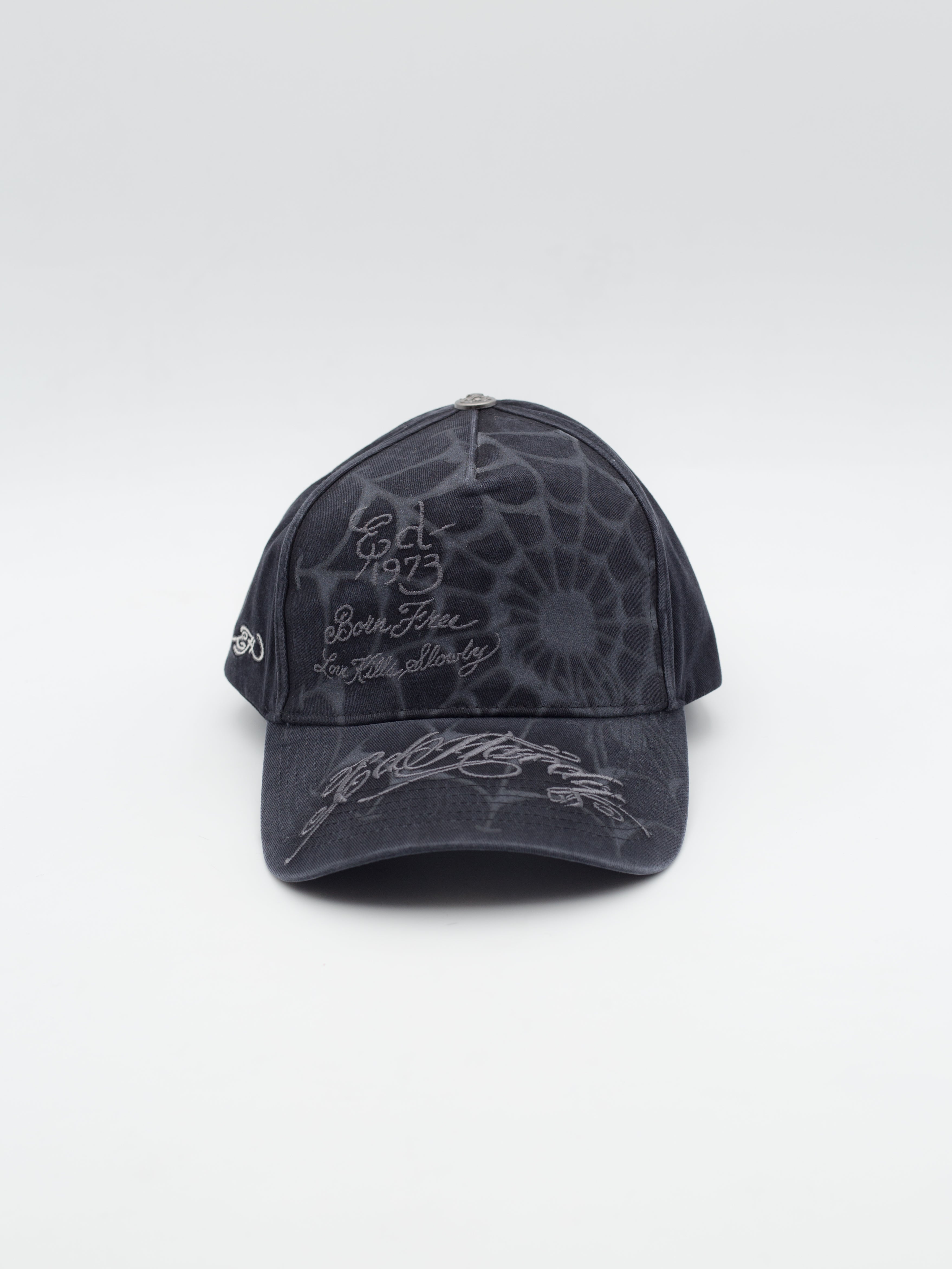 Spiderweb Trucker Black