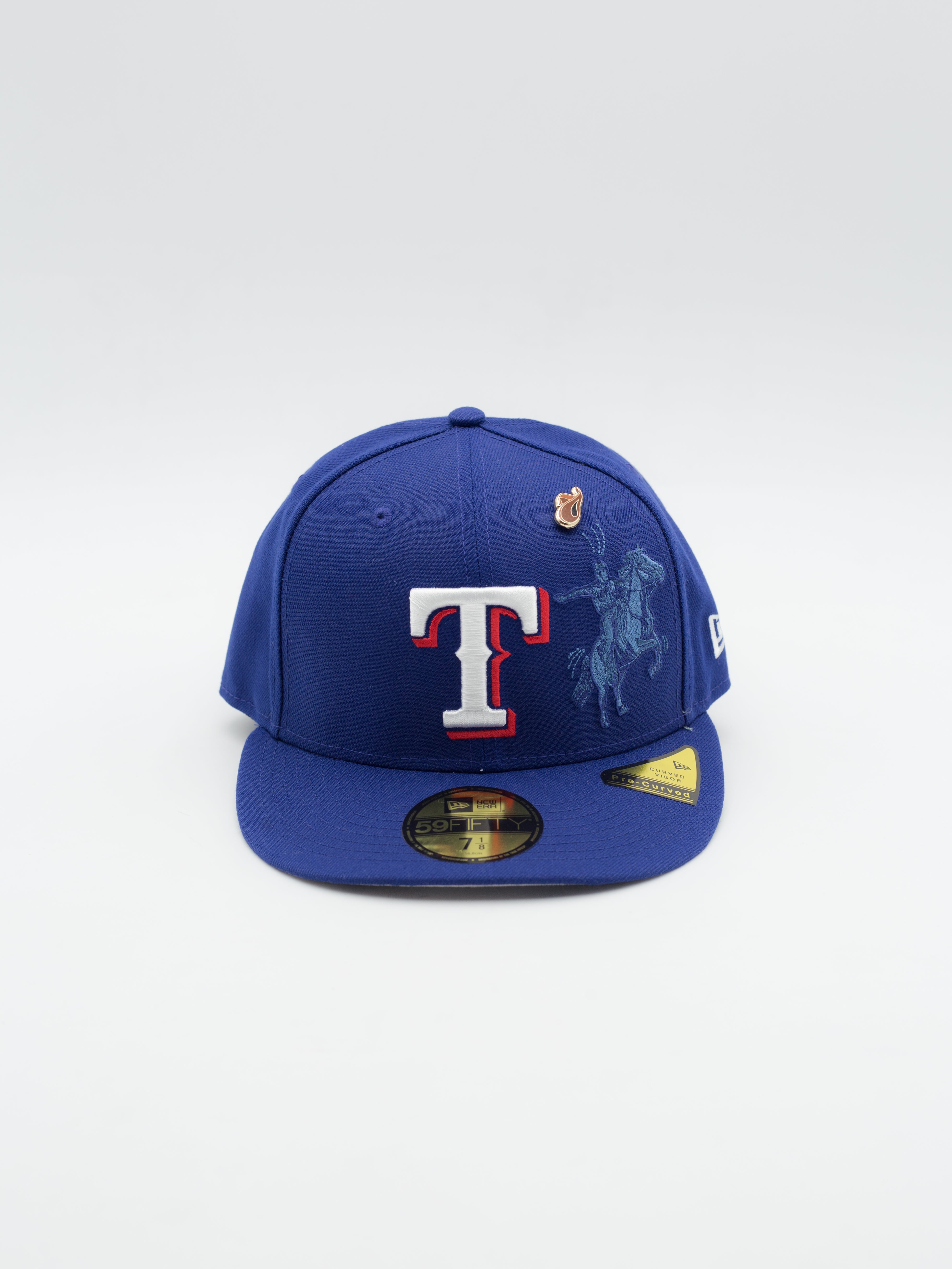 59FIFTY Icon Pin Texas Rangers Royal Blue