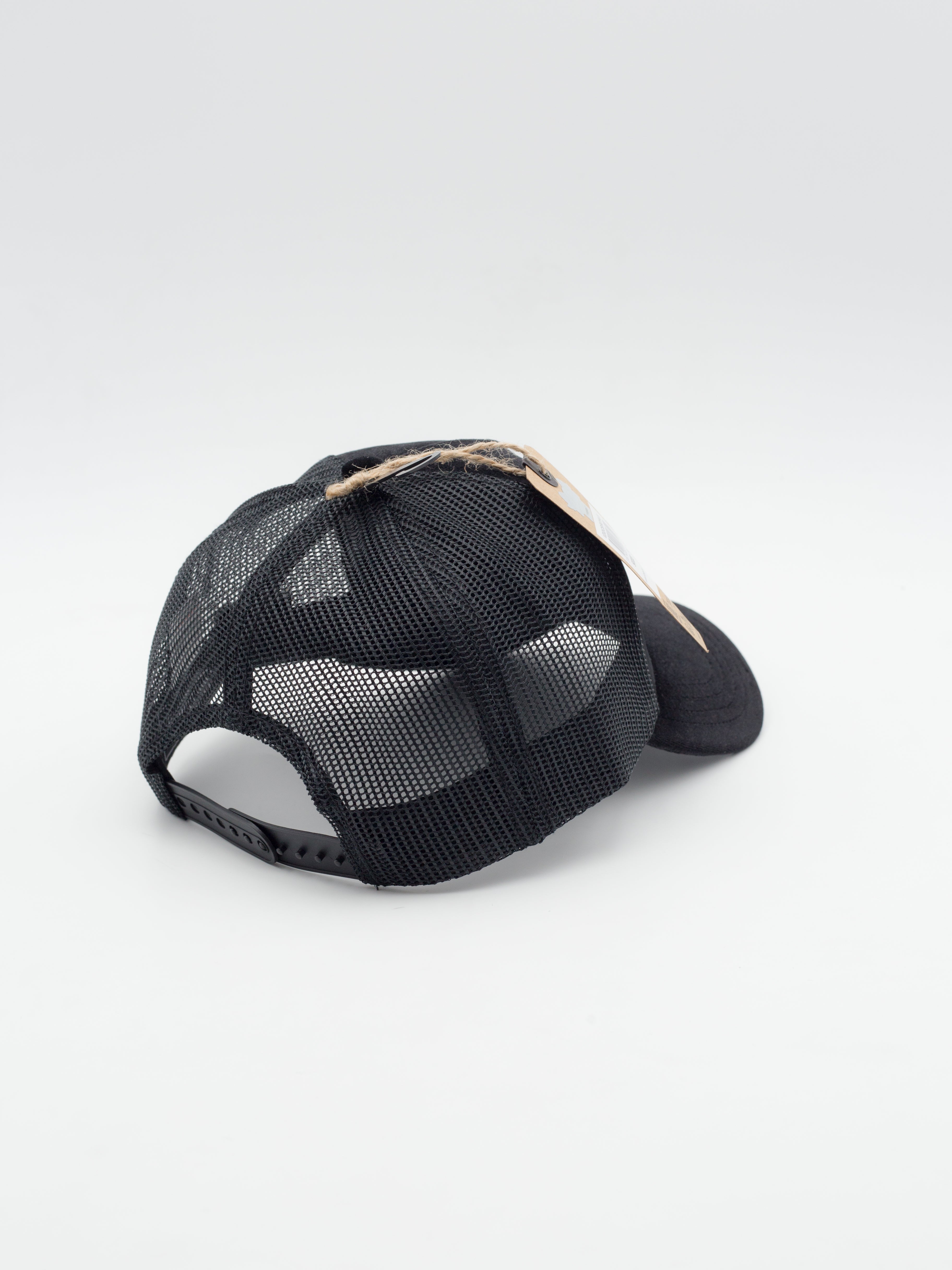 ROYAL/B Trucker Black